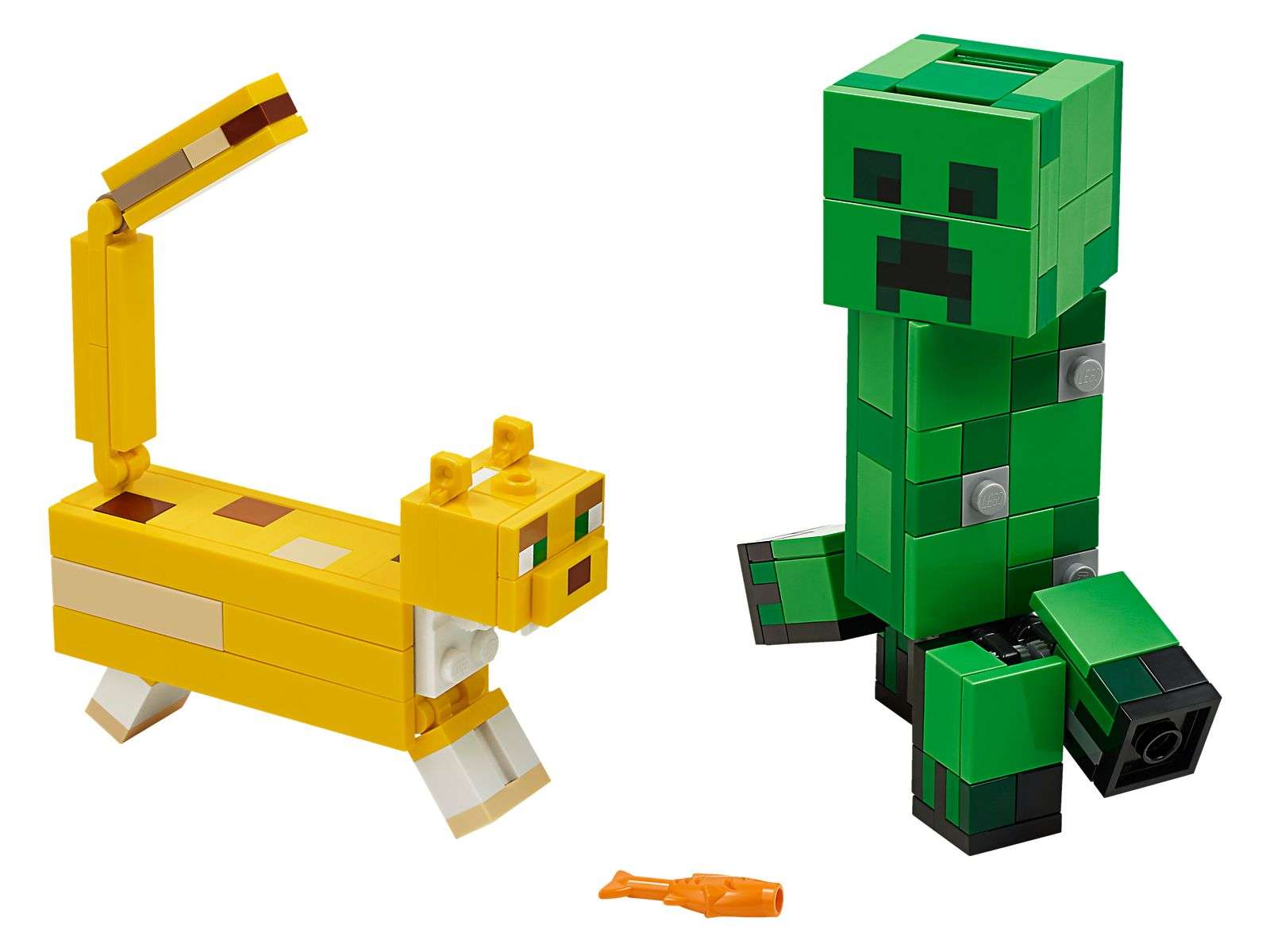 BigFig Creeper i Ocelot