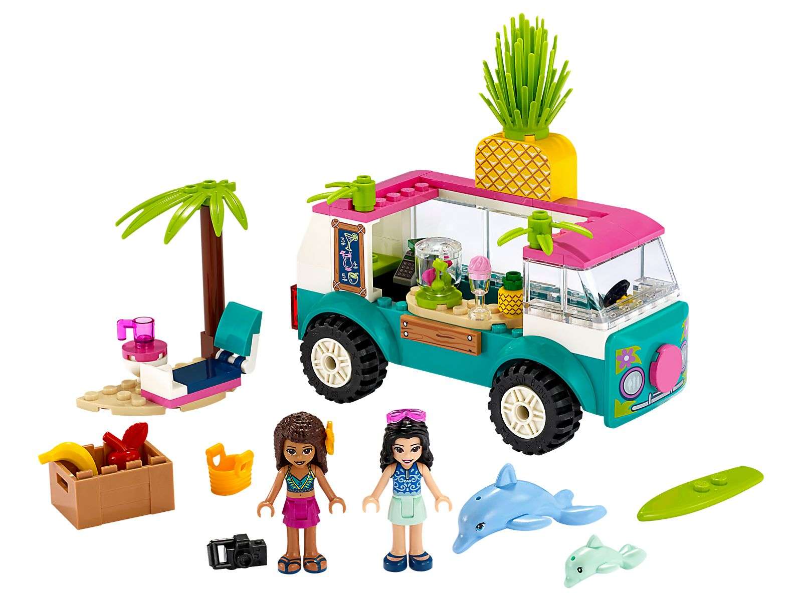 Food truck z sokami
