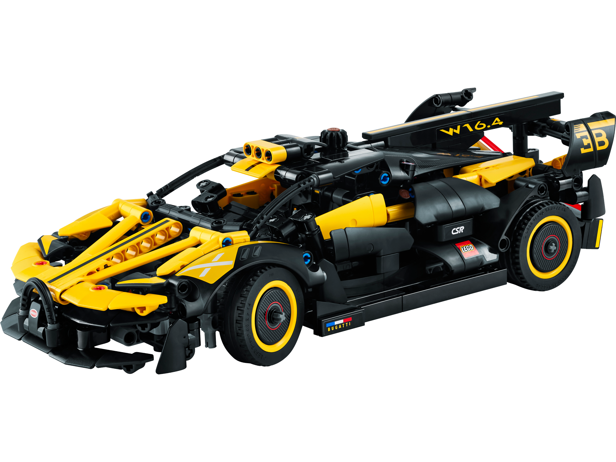 Bolid Bugatti