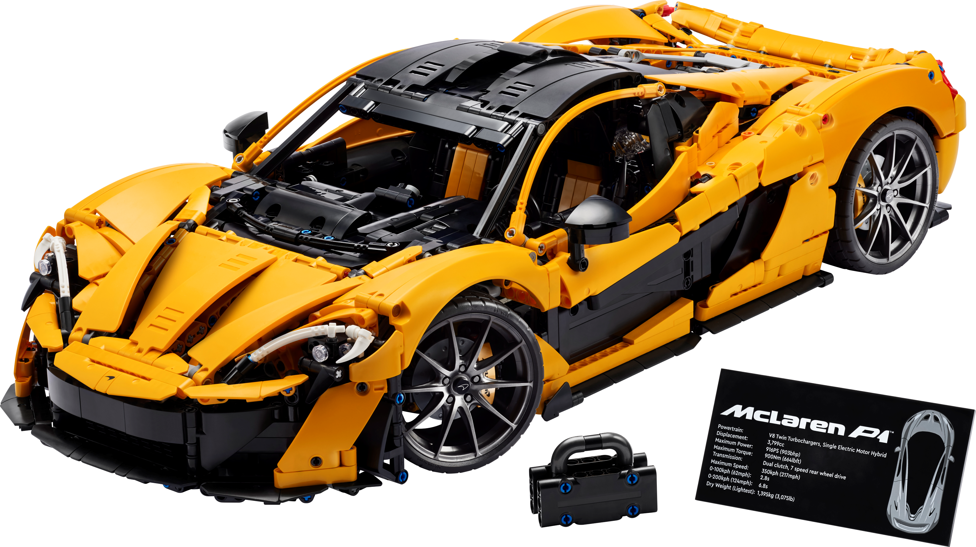 McLaren P1