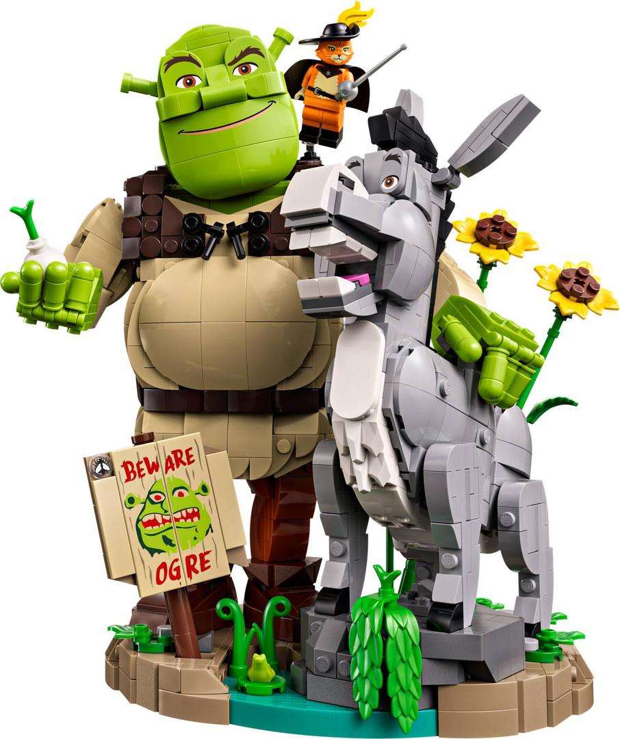 Shrek, Osioł i Kot w butach