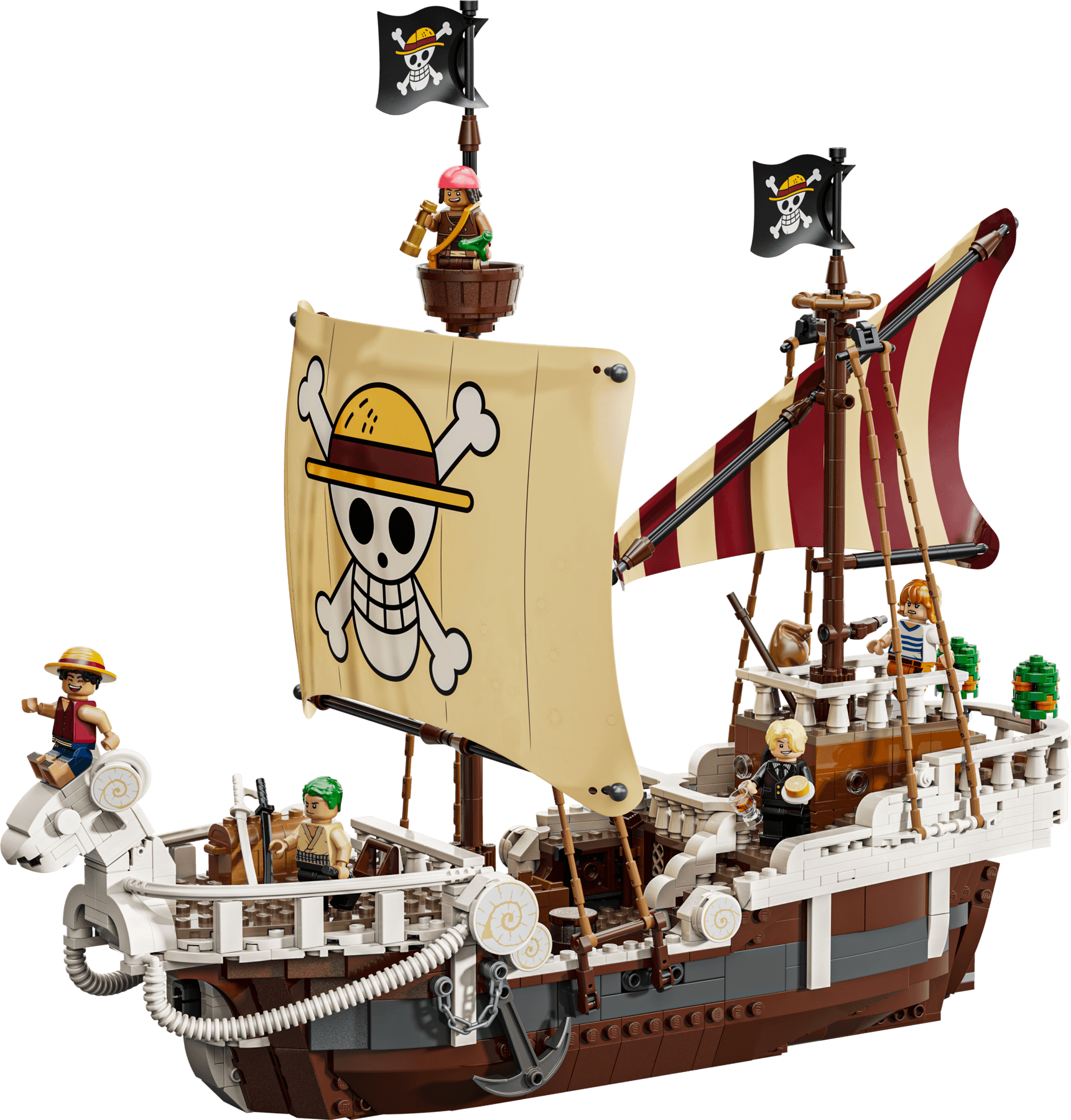 Statek piracki Going Merry