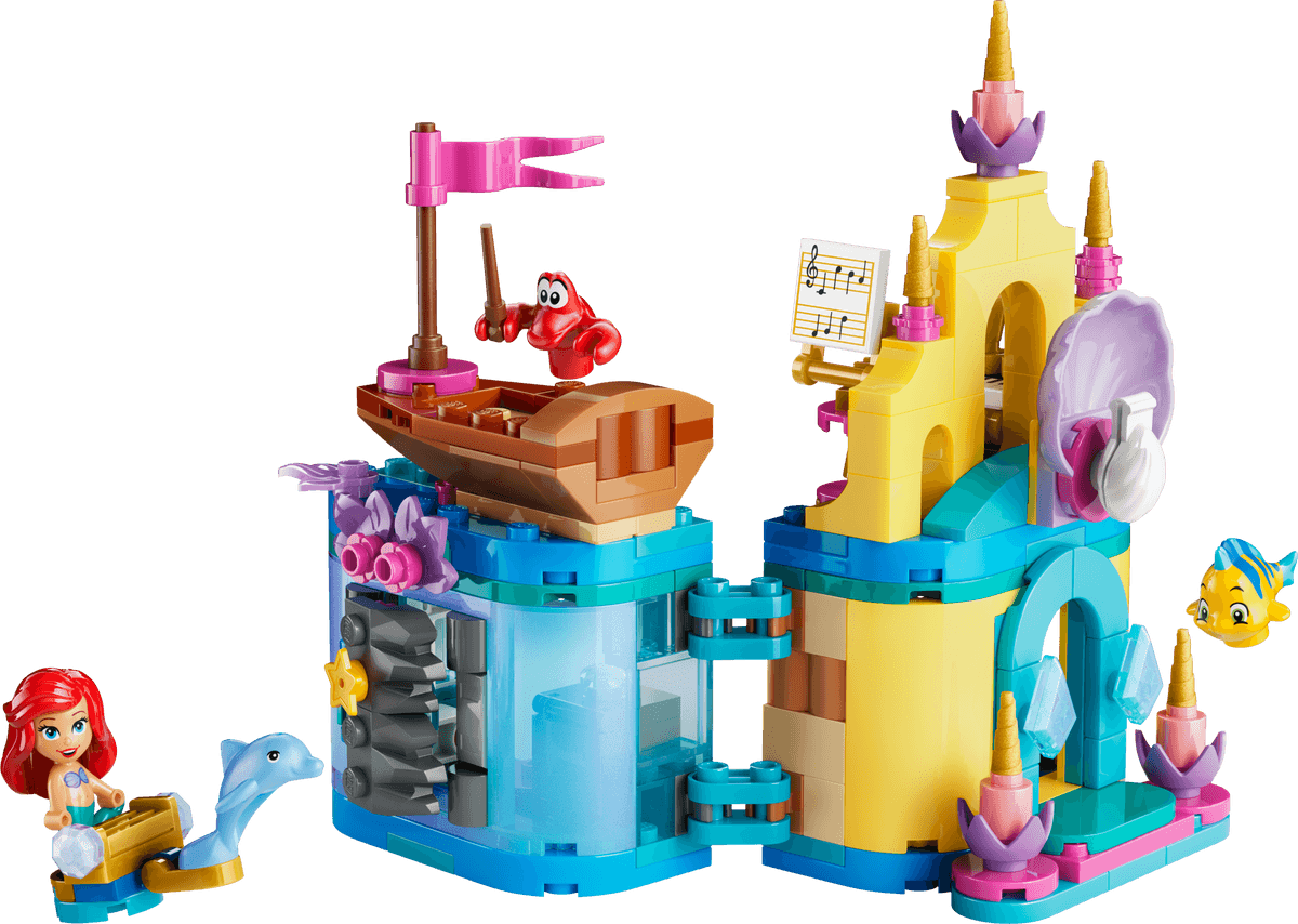 Magiczny minipałac Arielki