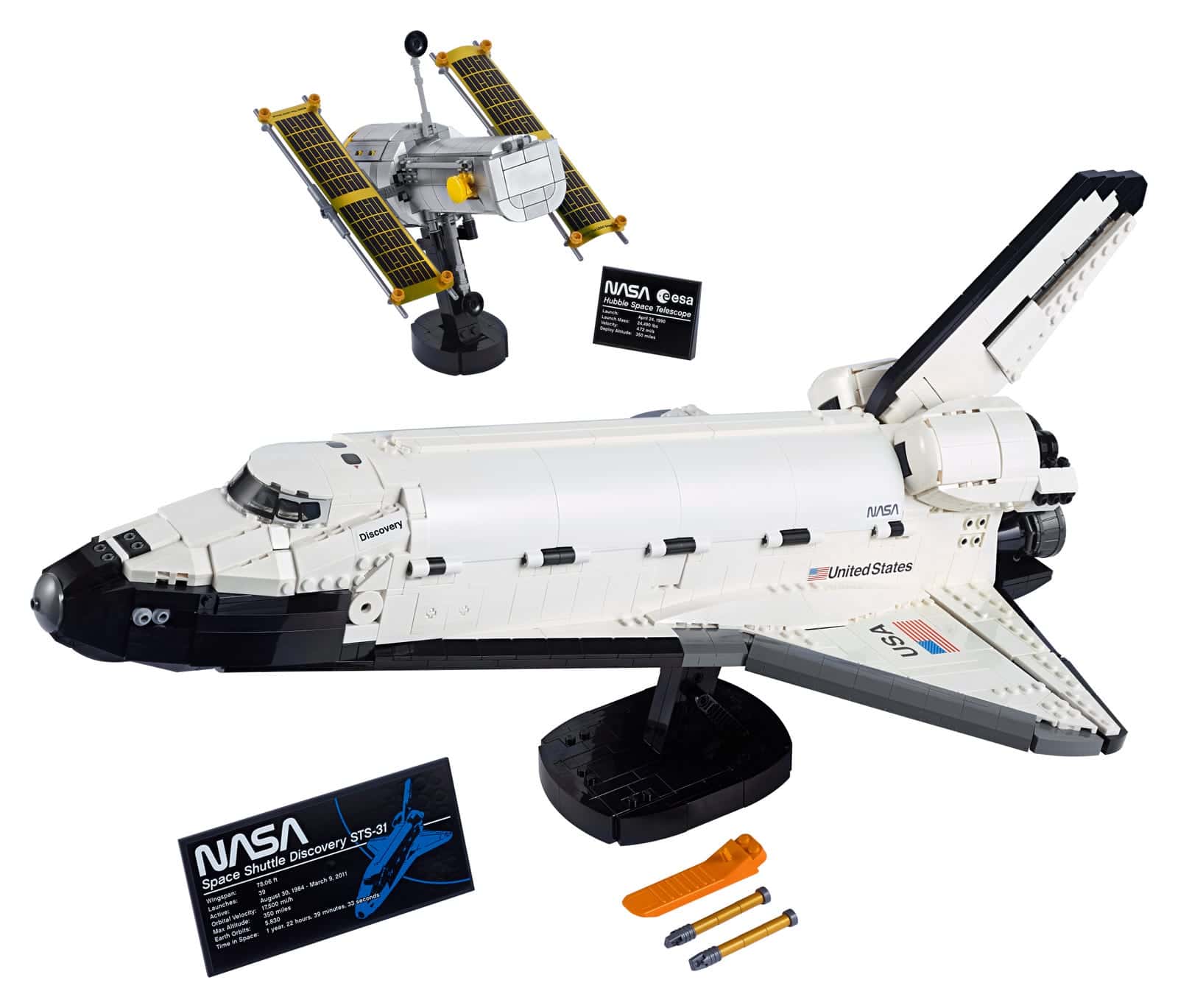 Wahadłowiec Discovery NASA