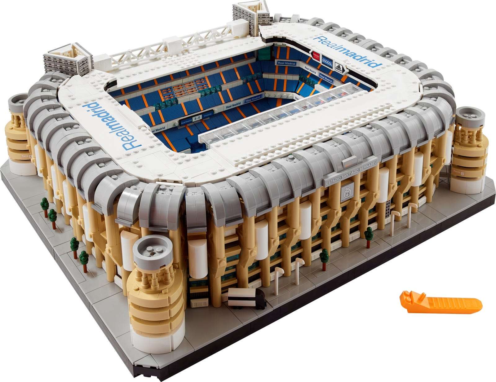 Stadion Realu Madryt - Santiago Bernabéu
