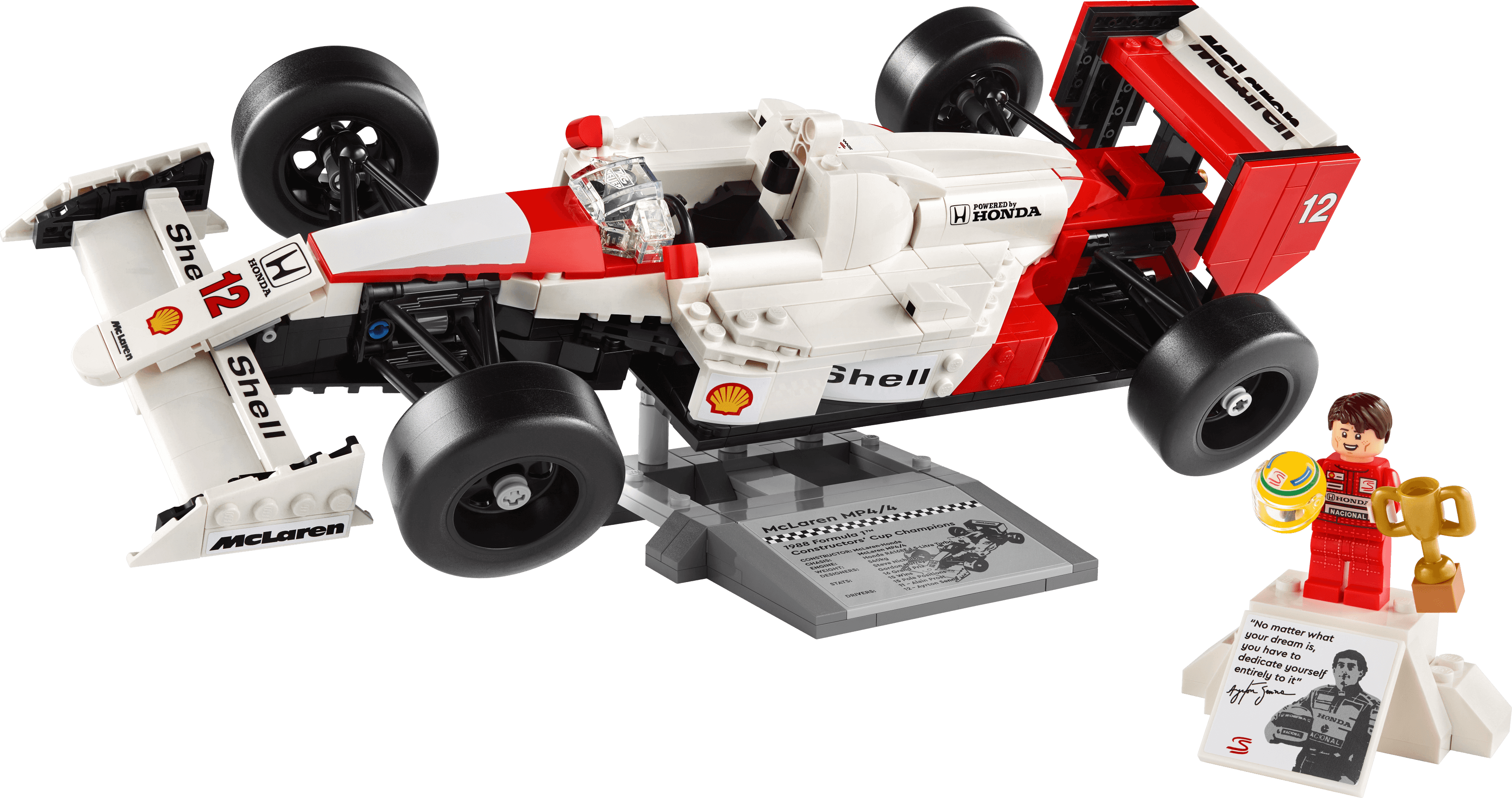 McLaren MP4/4 i Ayrton Senna