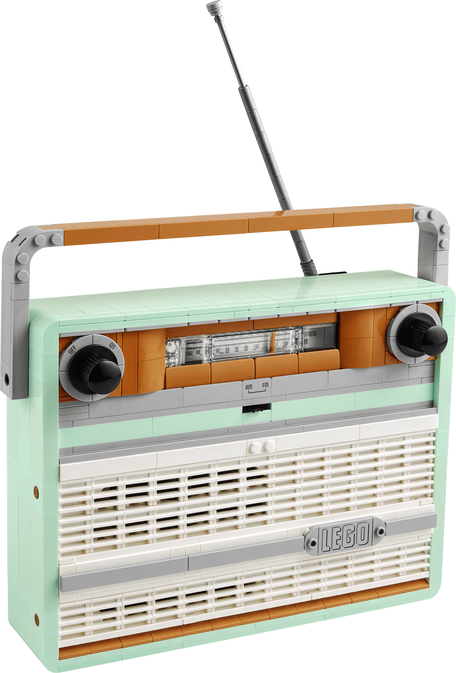 Radio w stylu retro