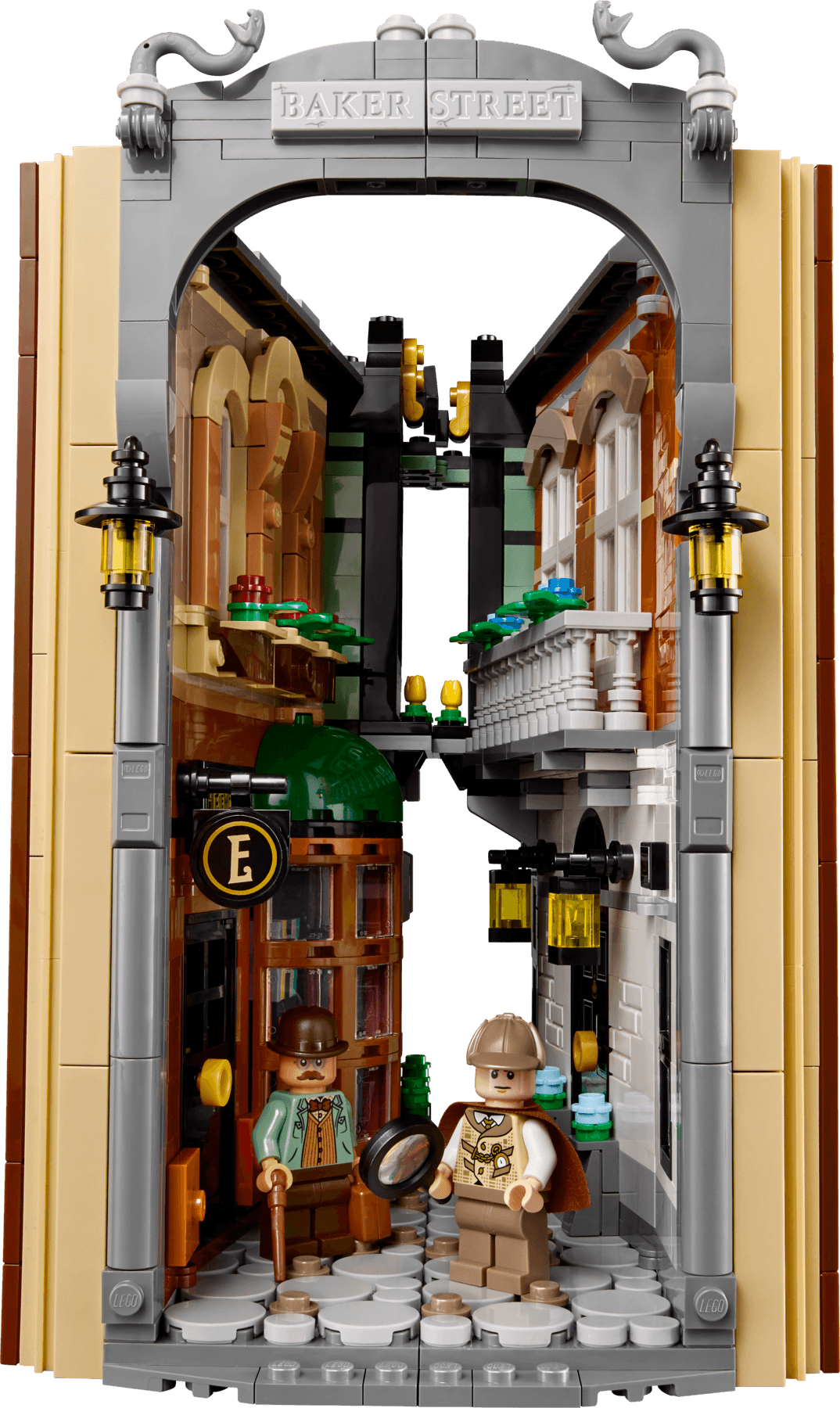 Sherlock Holmes: Book nook