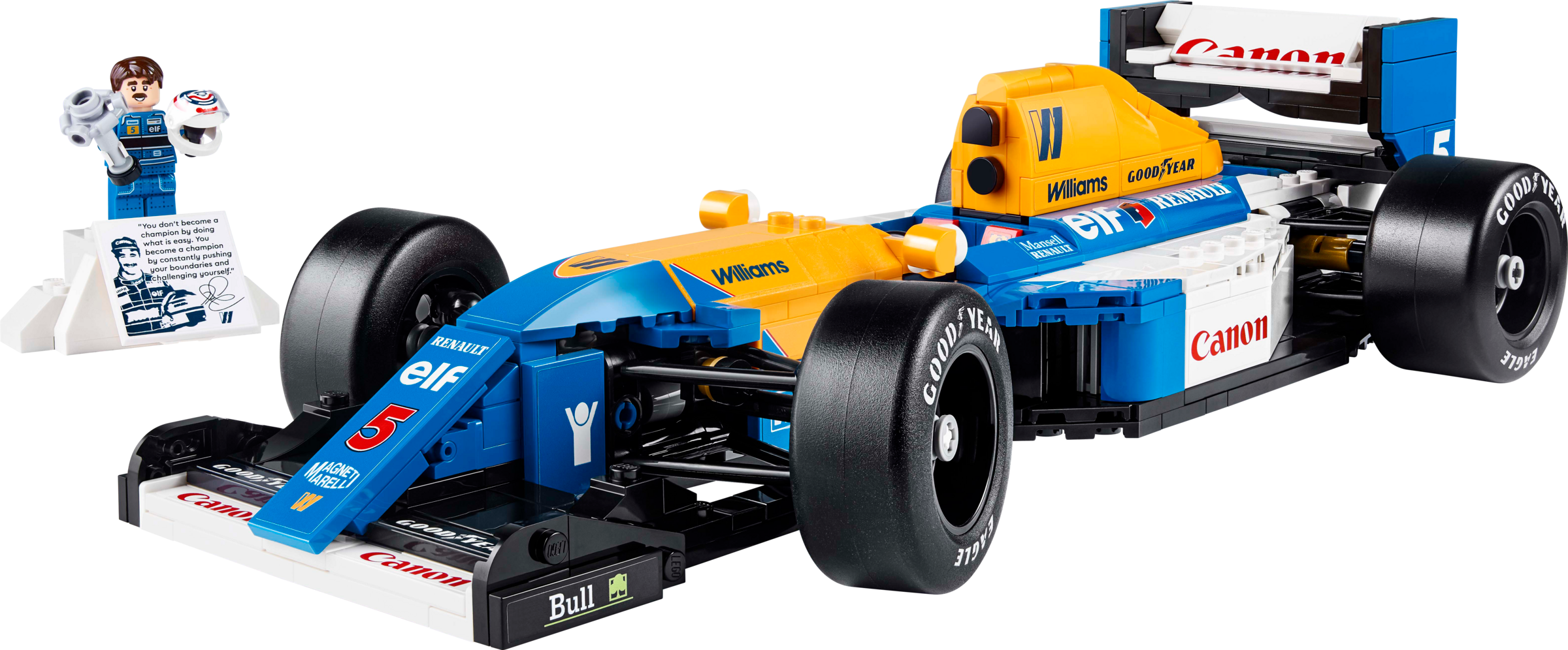 Williams Racing FW14B i Nigel Mansell