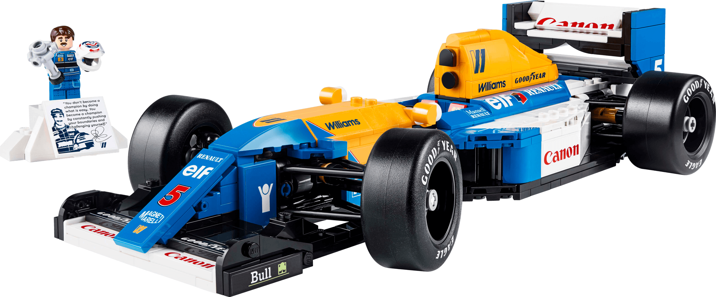 Williams Racing FW14B i Nigel Mansell