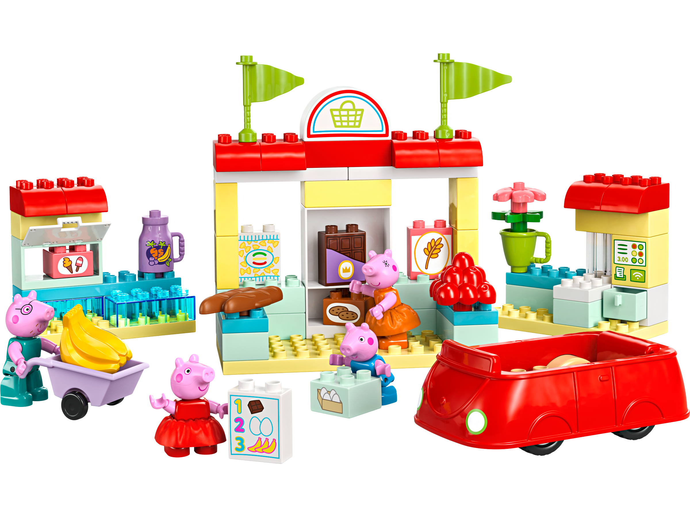 Peppa i supermarket
