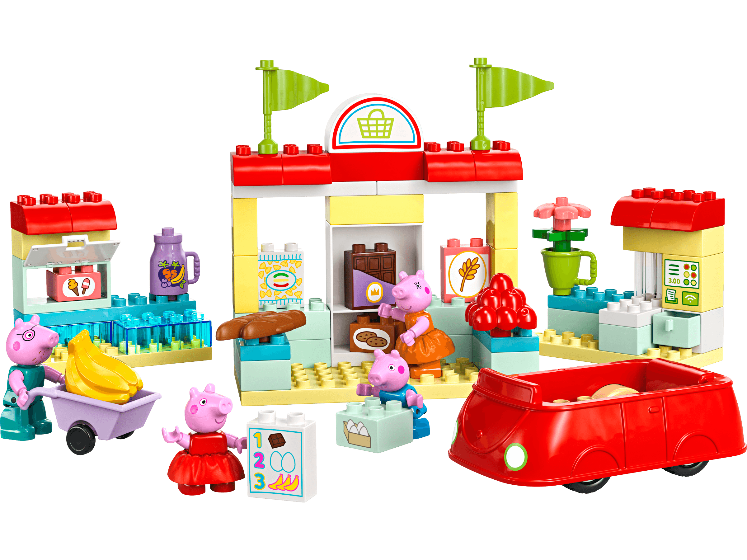 Peppa i supermarket