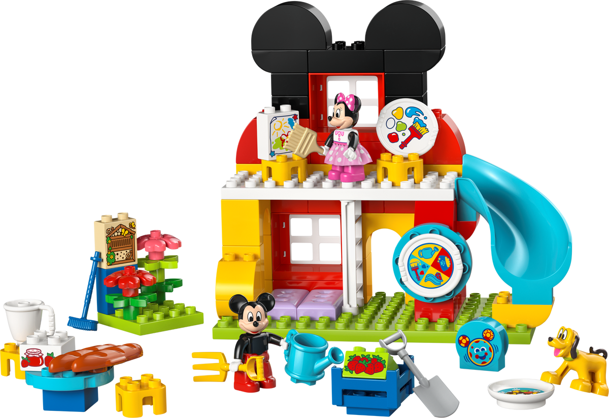 Klub Myszki Miki z Minnie i Pluto