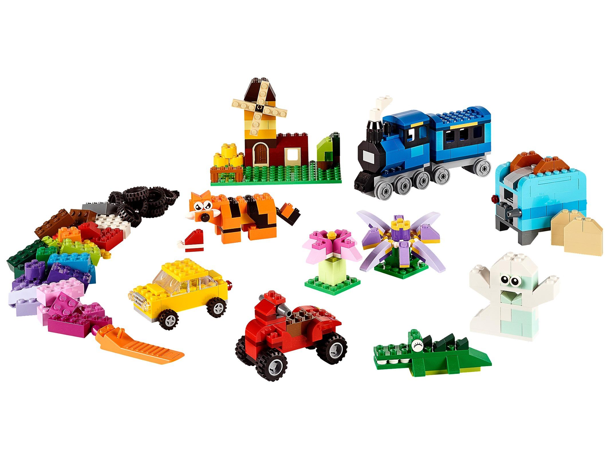Kreatywne klocki LEGO średnie pudełko