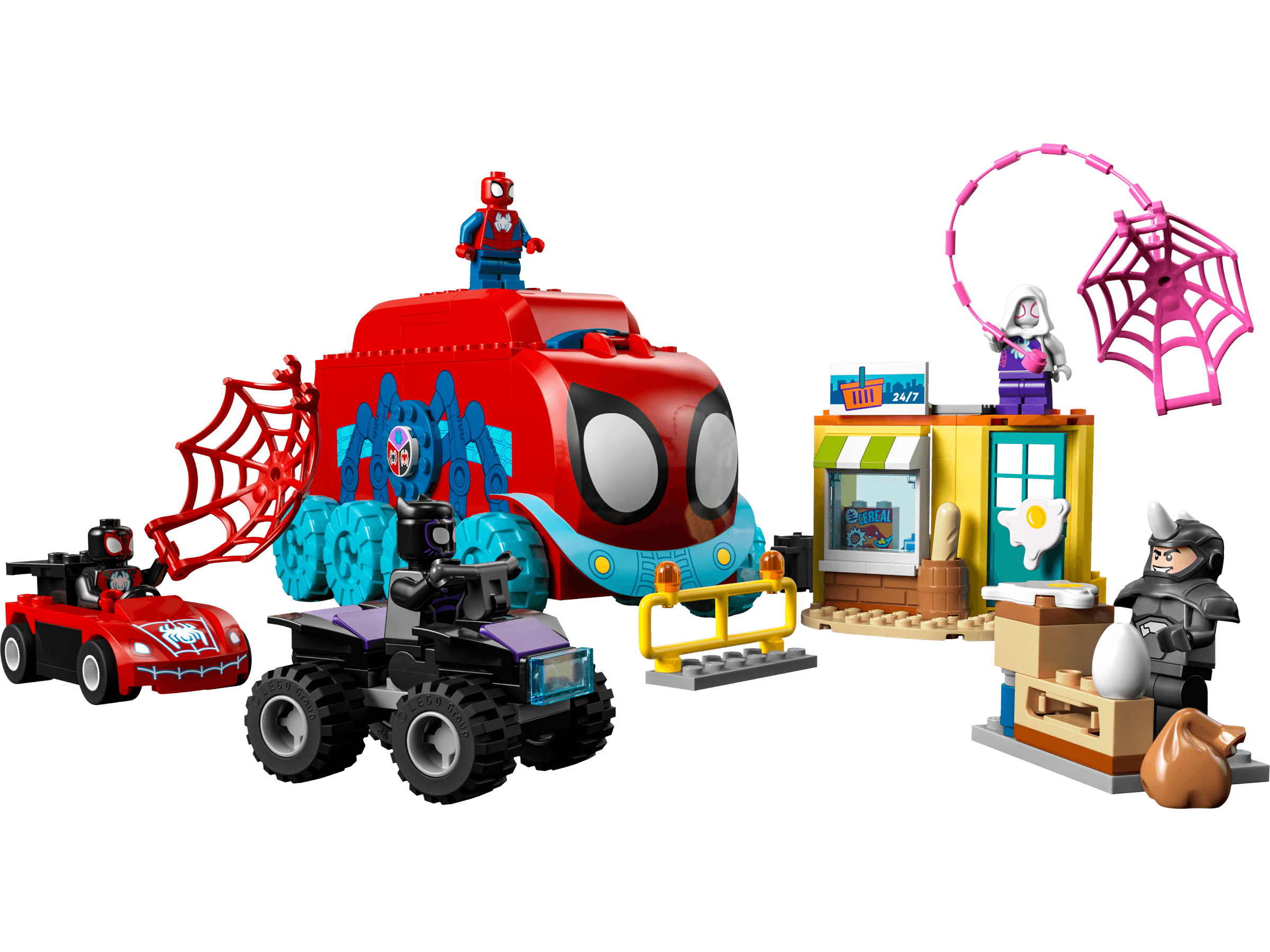Mobilna kwatera drużyny Spider-Mana