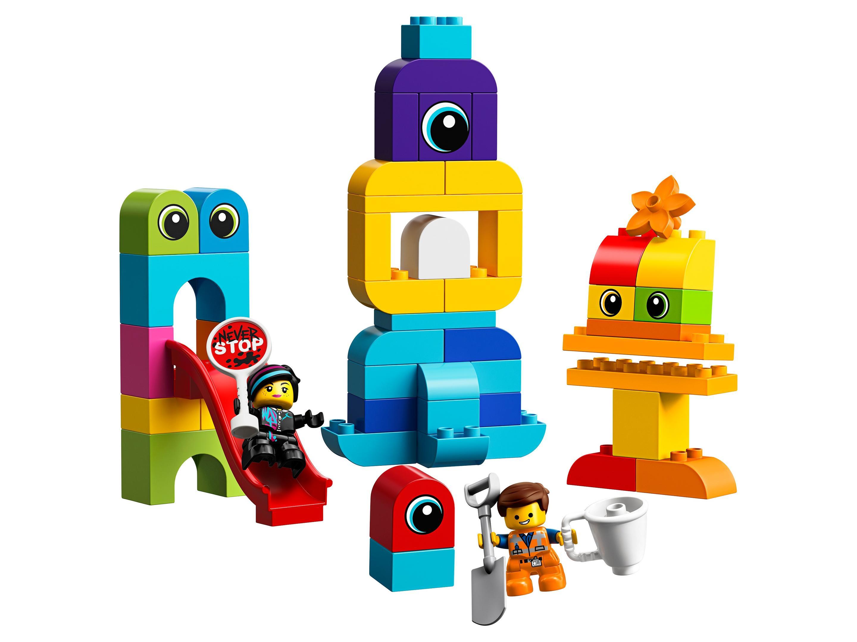 Goście z planety DUPLO u Emmeta i Lucy