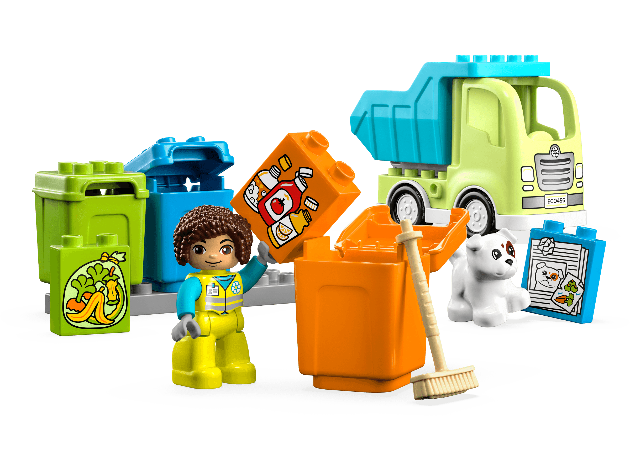 Ciężarówka recyklingowa