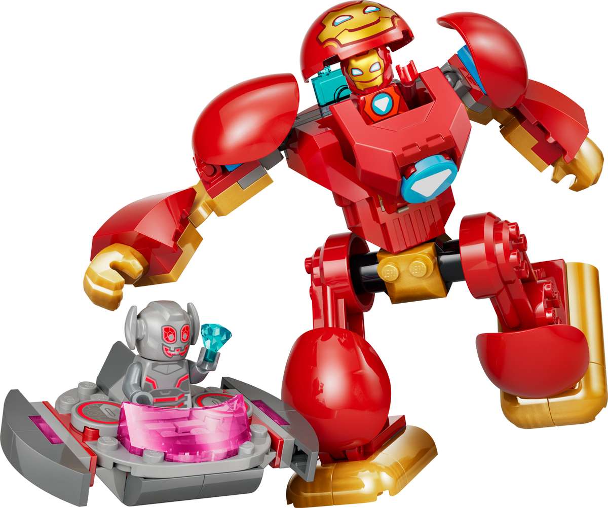 Ultron kontra Iron Man