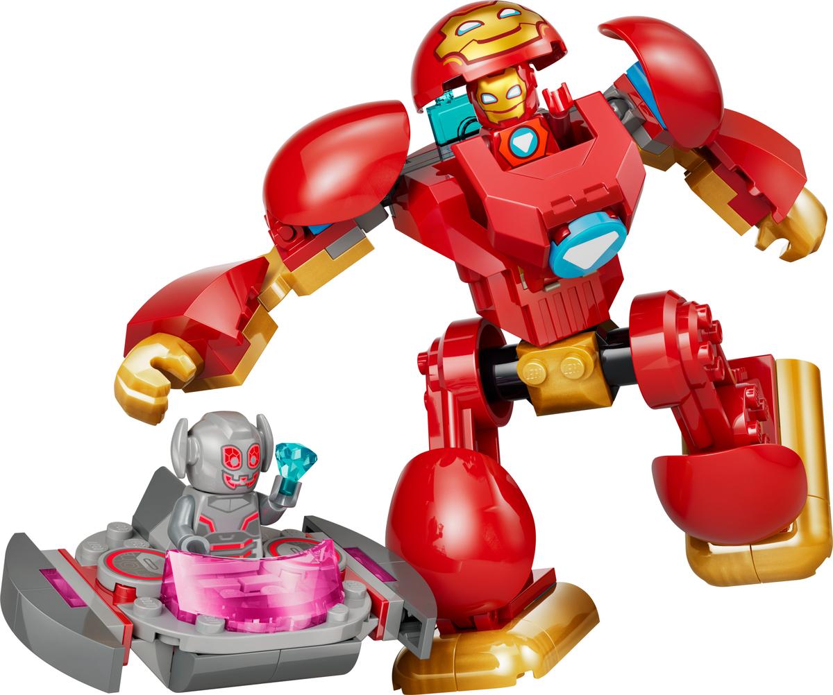 Ultron kontra Iron Man