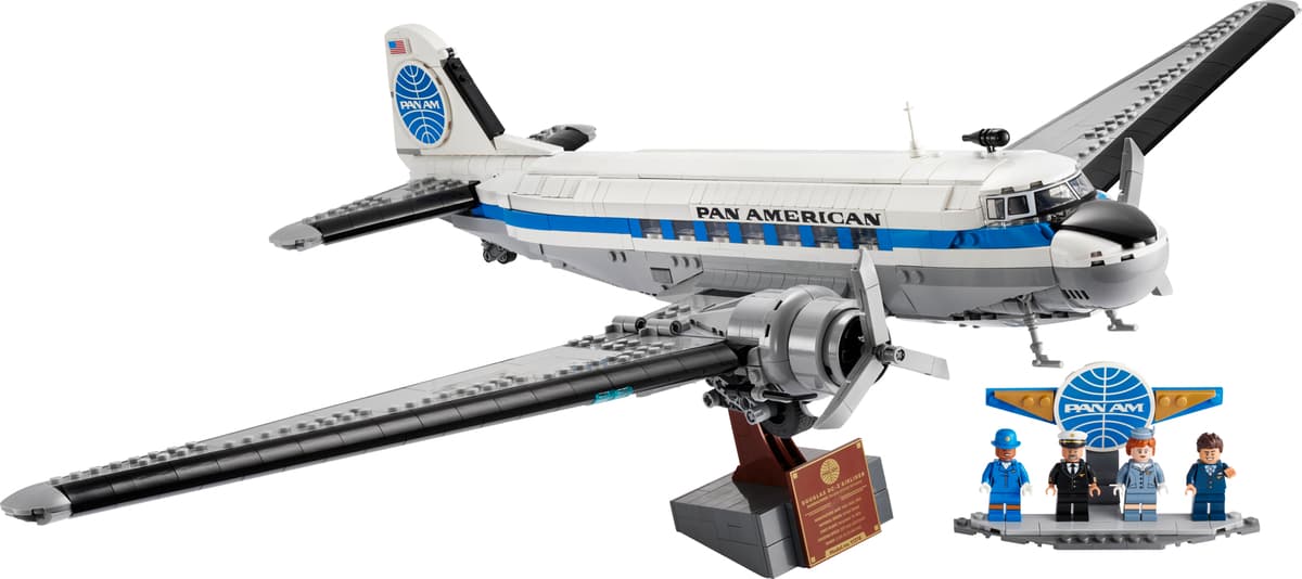 Samolot pasażerski Douglas DC-3 PAN AM