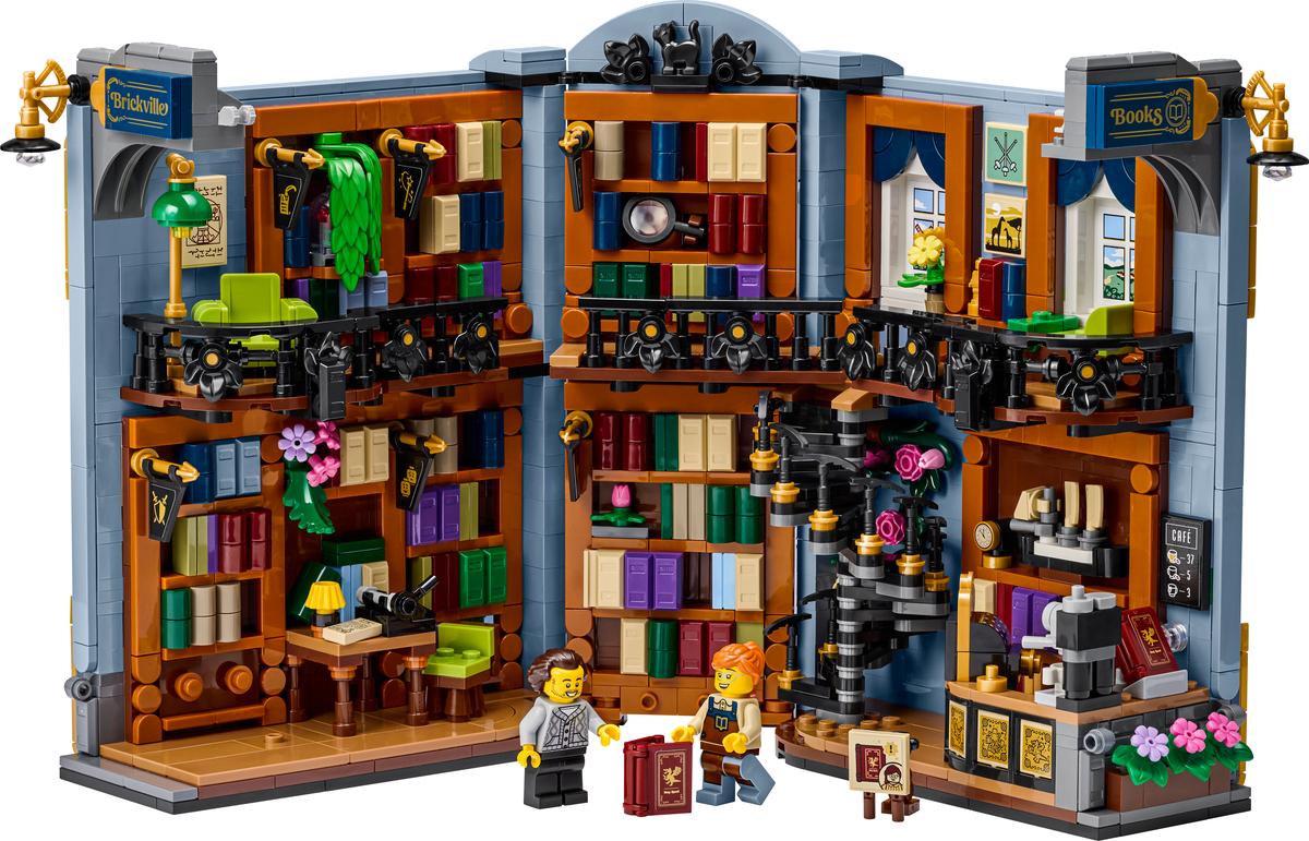 Book nook: Księgarnia