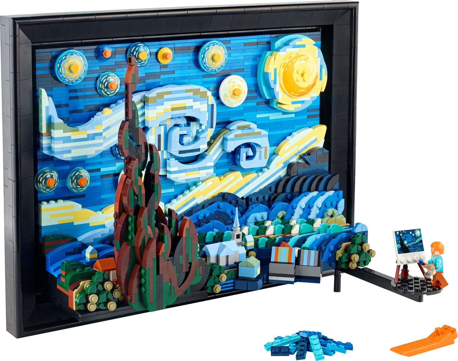 Gwiaździsta noc Vincenta van Gogha