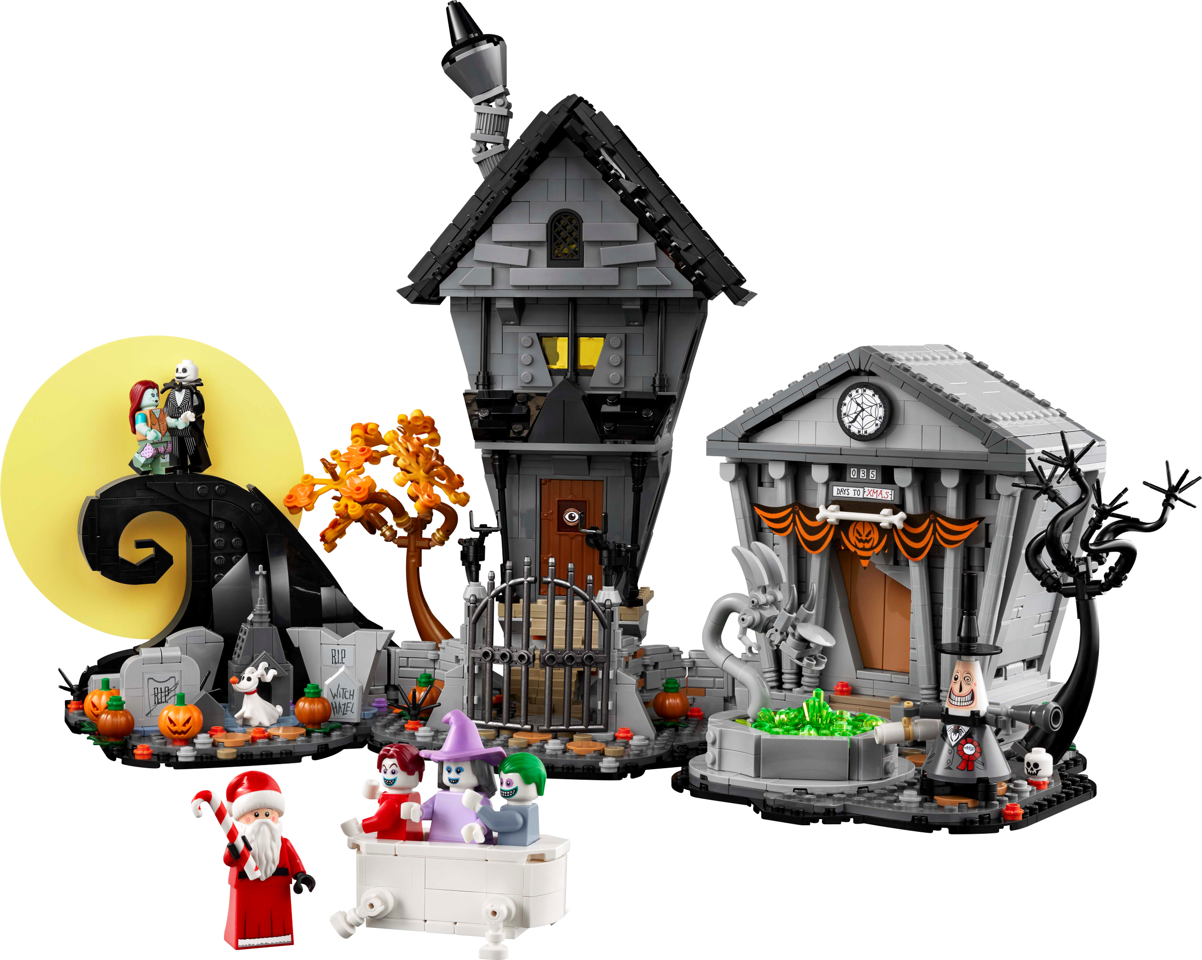 Disney: Miasteczko Halloween Tima Burtona