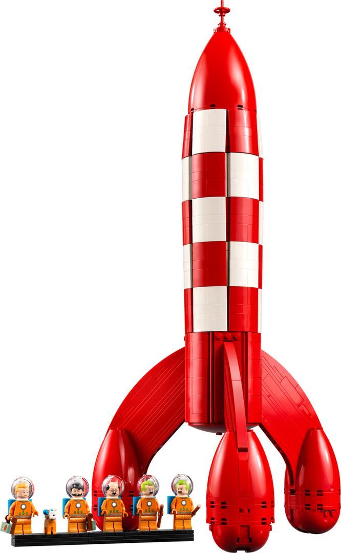 Tintin i rakieta na Księżyc