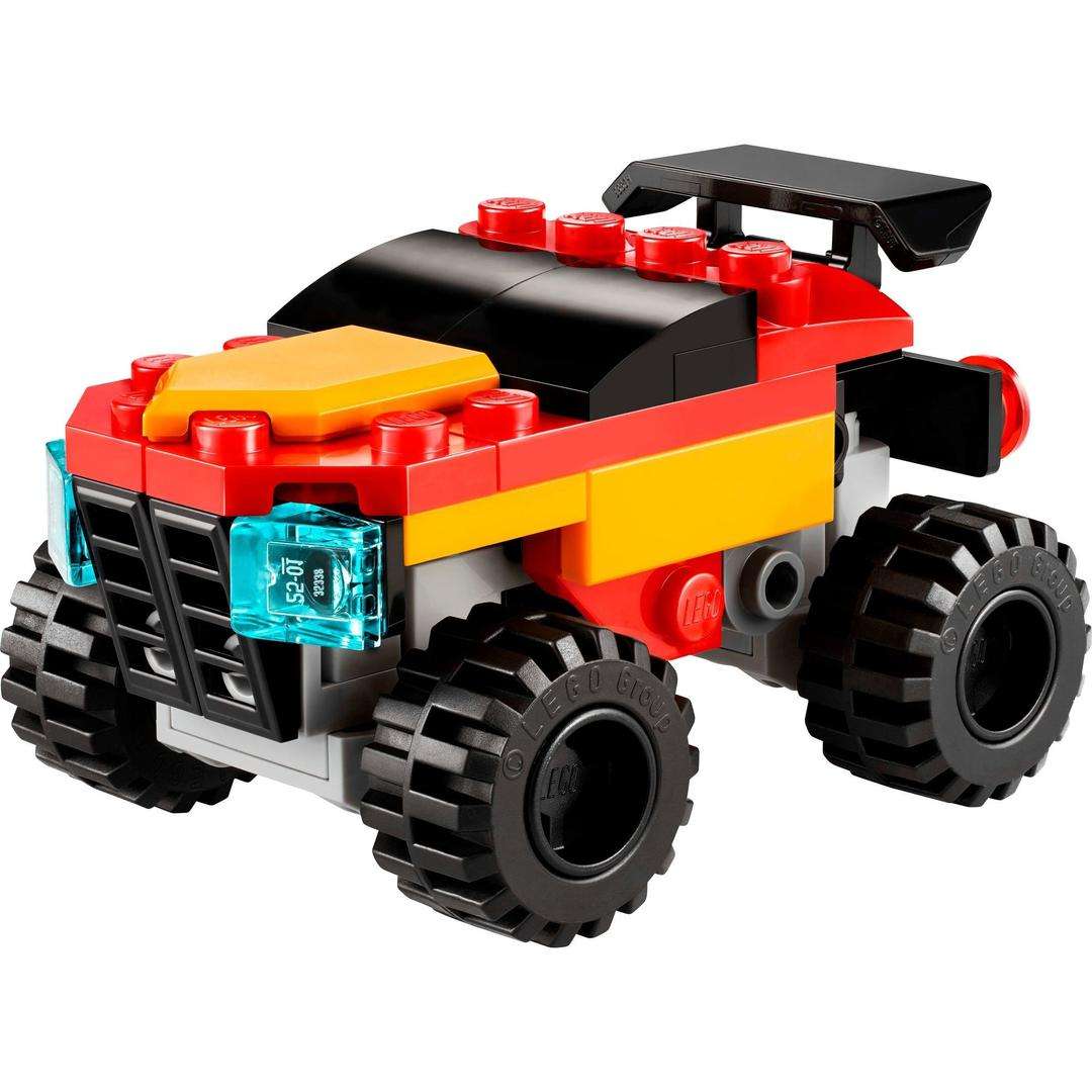 Mały monster truck do przebudowania