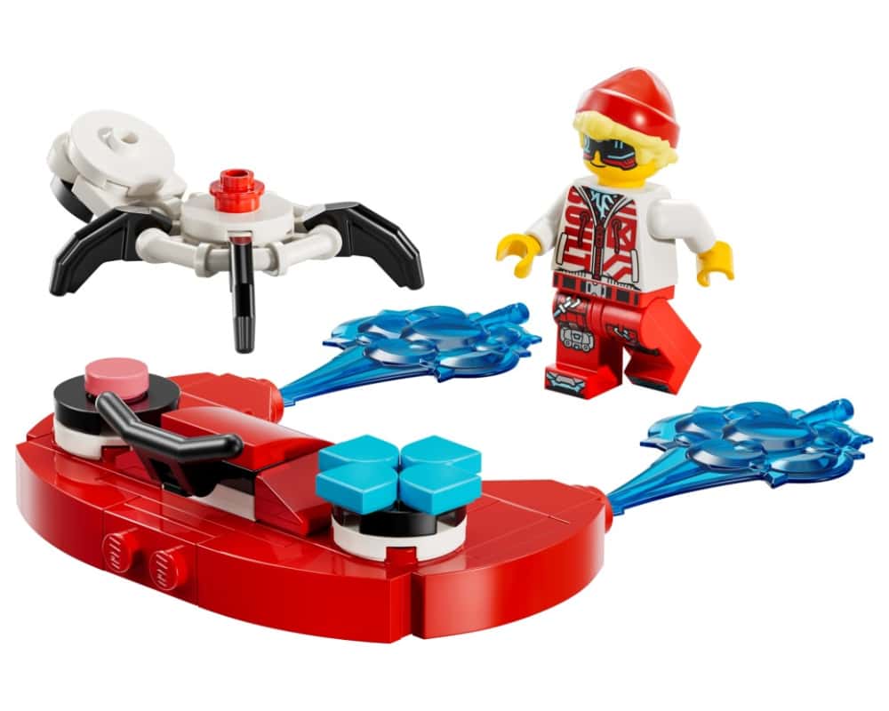 Latający kontroler Coopera — minimodel