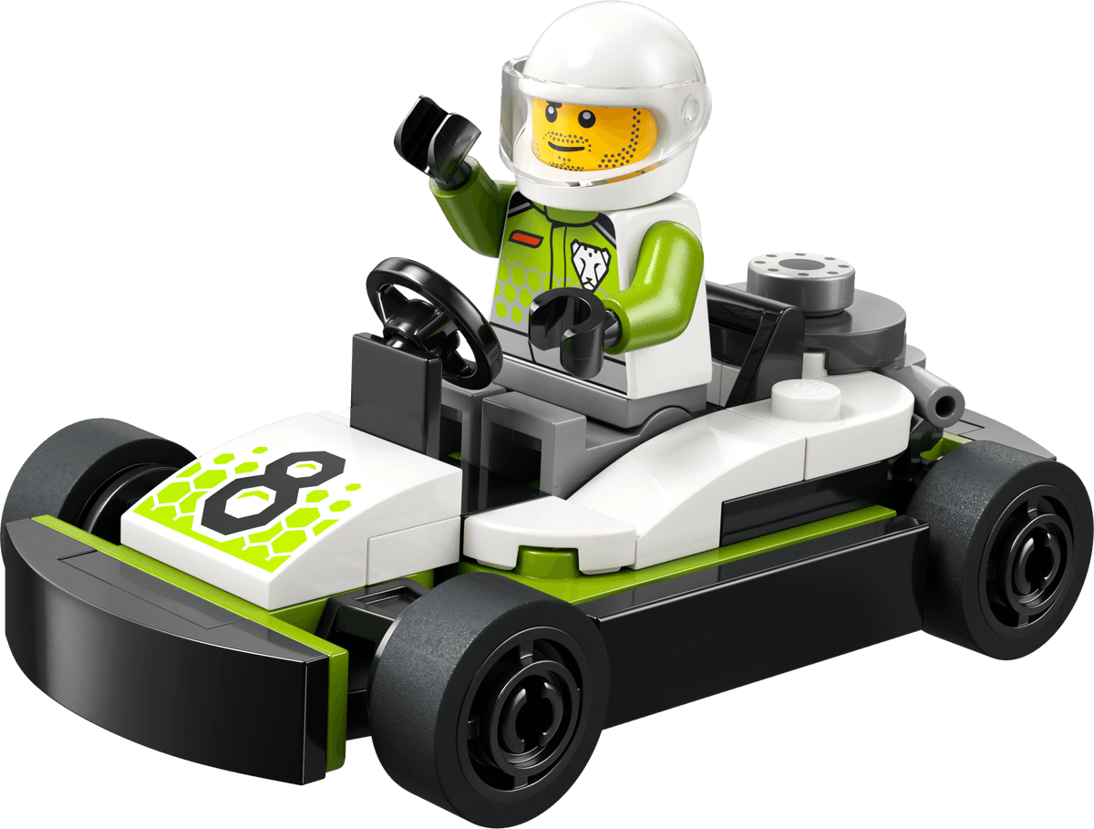Gokart wyścigowy