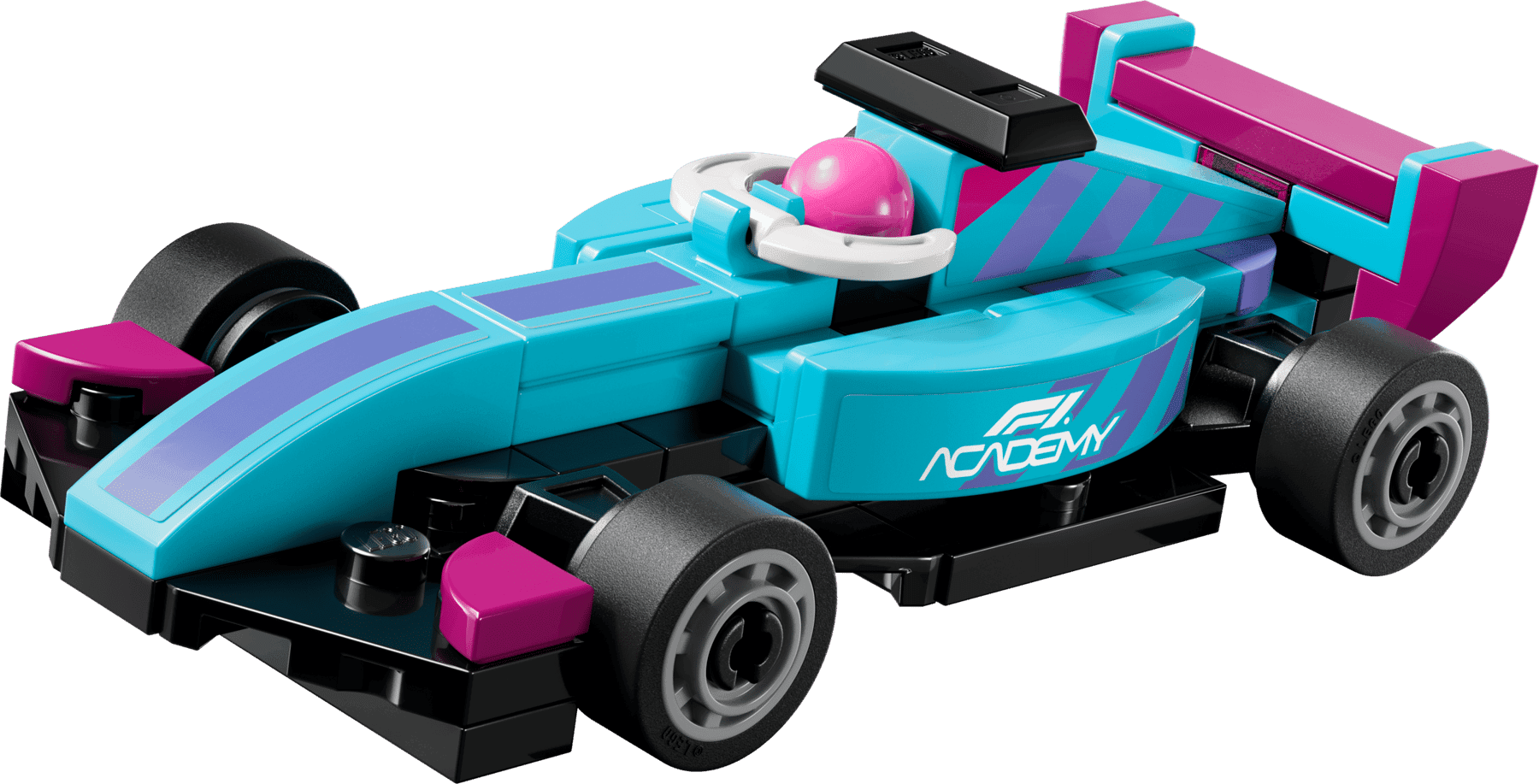 Mały bolid F1 ACADEMY