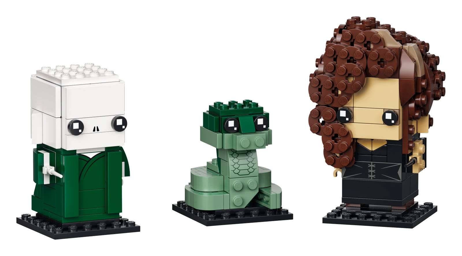 Voldemort Nagini i Bellatrix