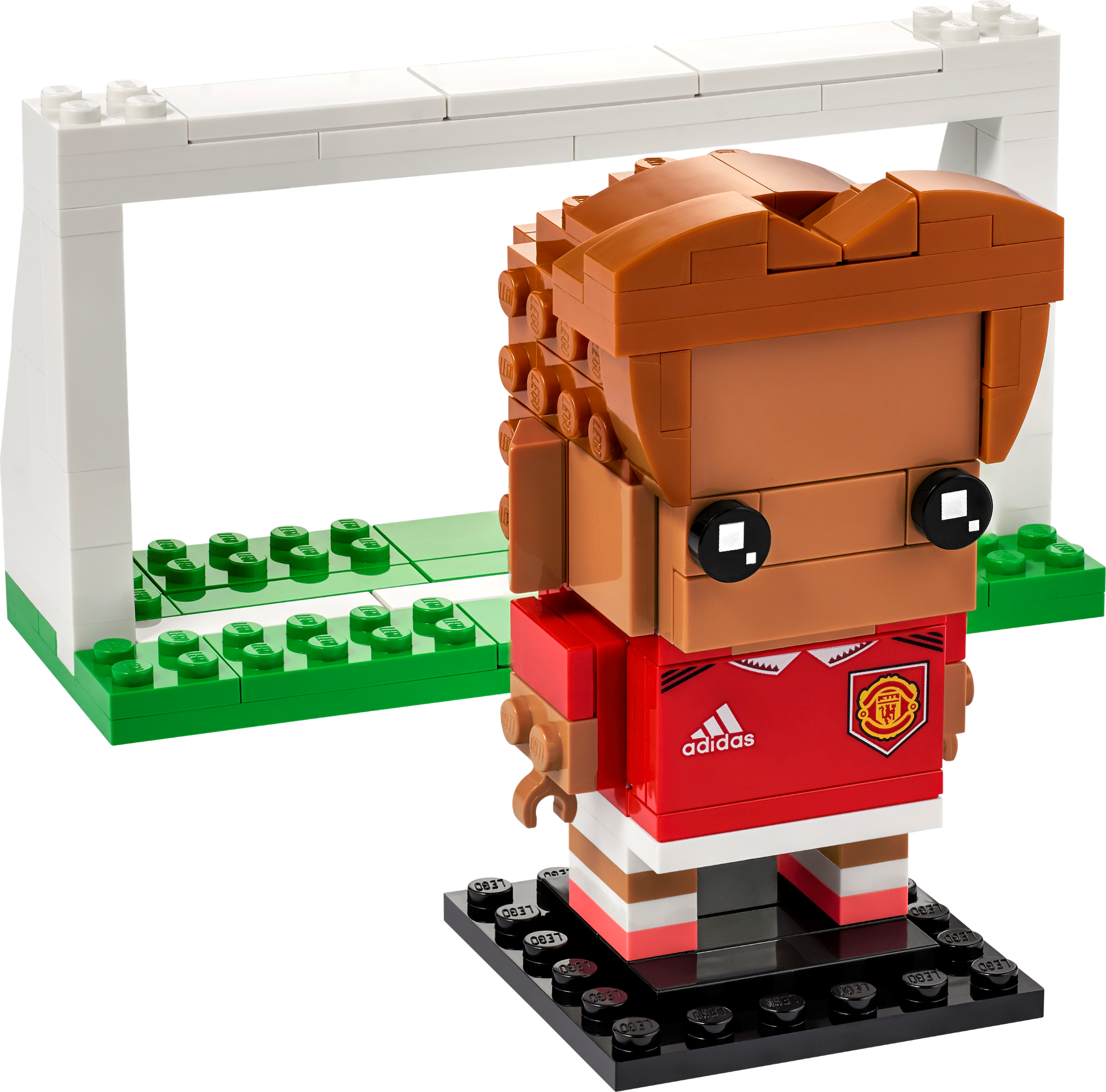 Portret z klocków - Manchester United