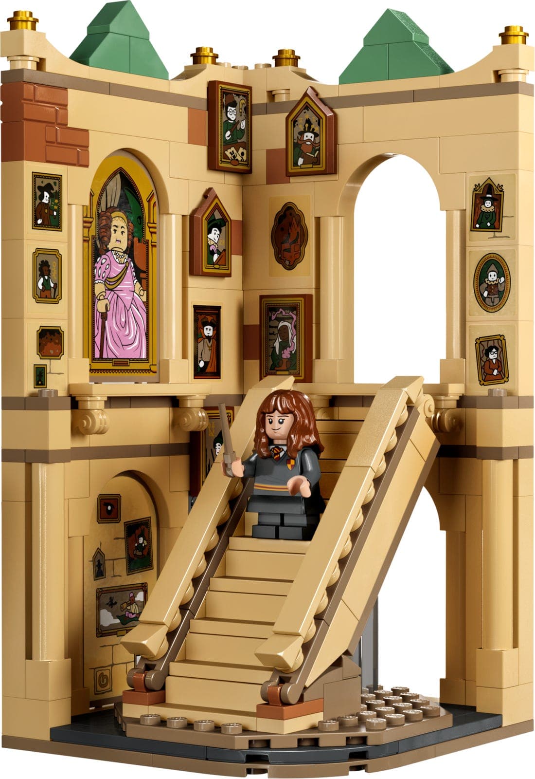 Wielkie schody w Hogwarcie