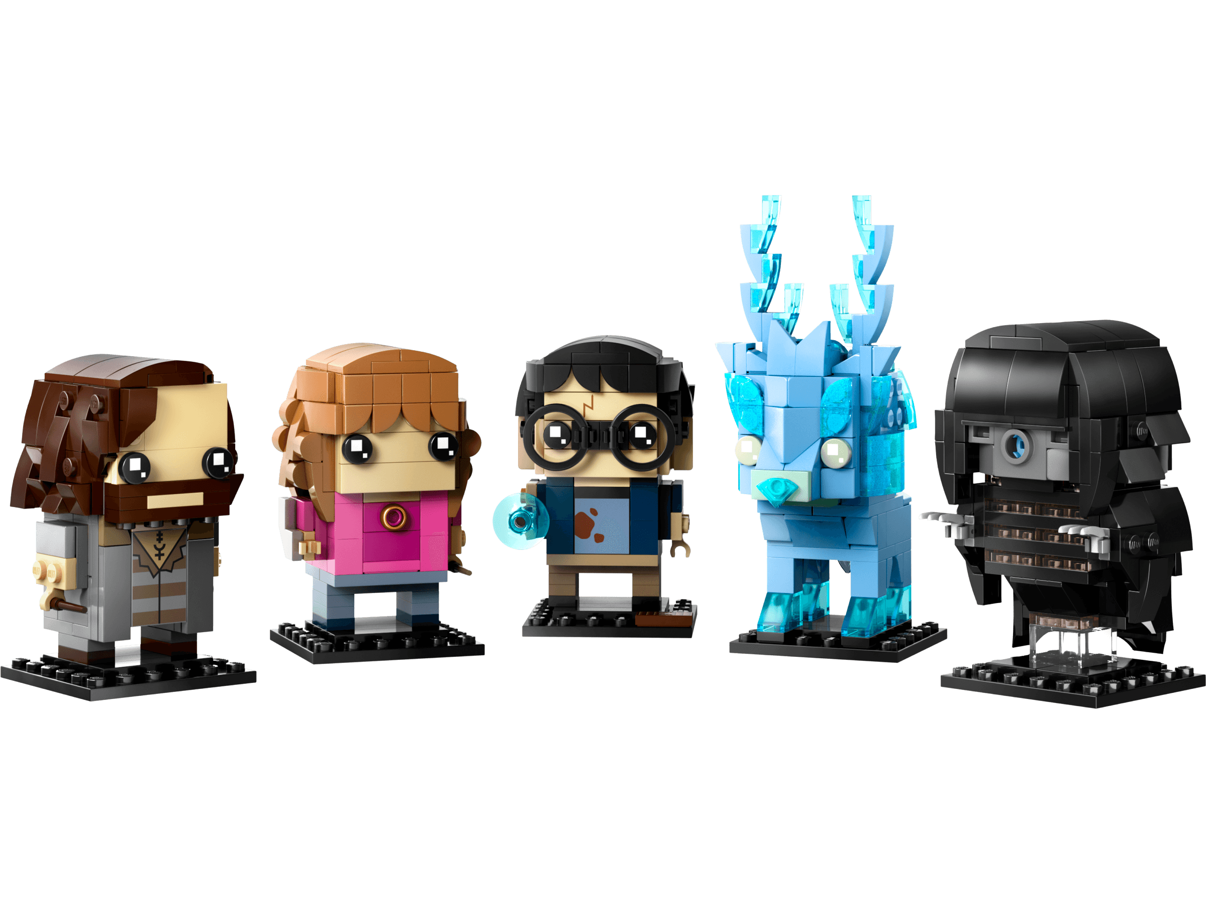 Figurki z filmu „Więzień Azkabanu”