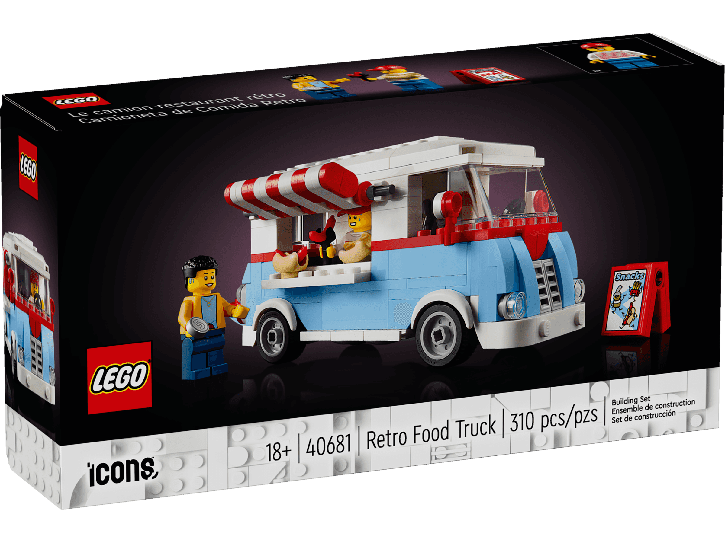 Food truck retro