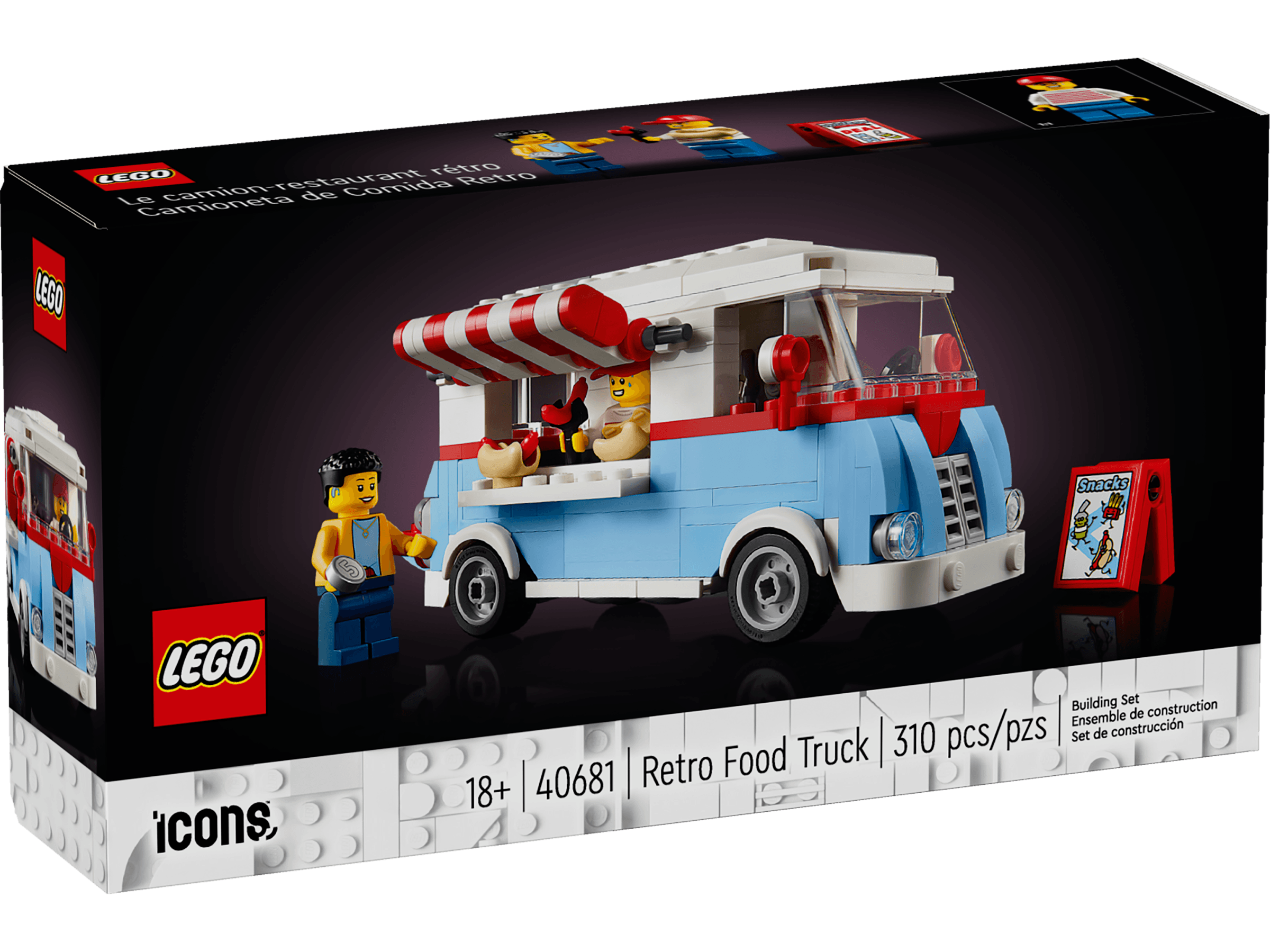 Food truck retro