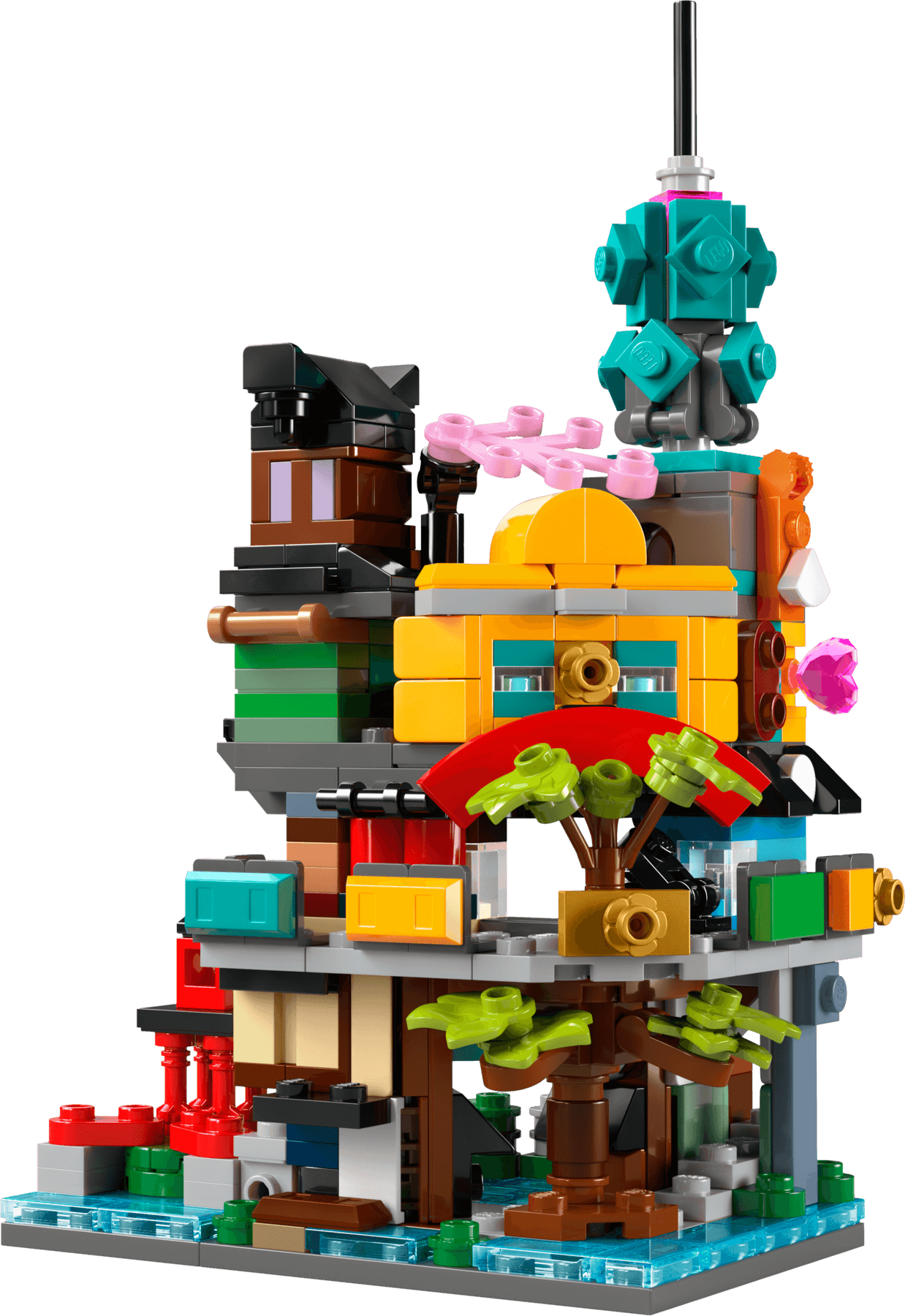 Mikroogrody miasta NINJAGO
