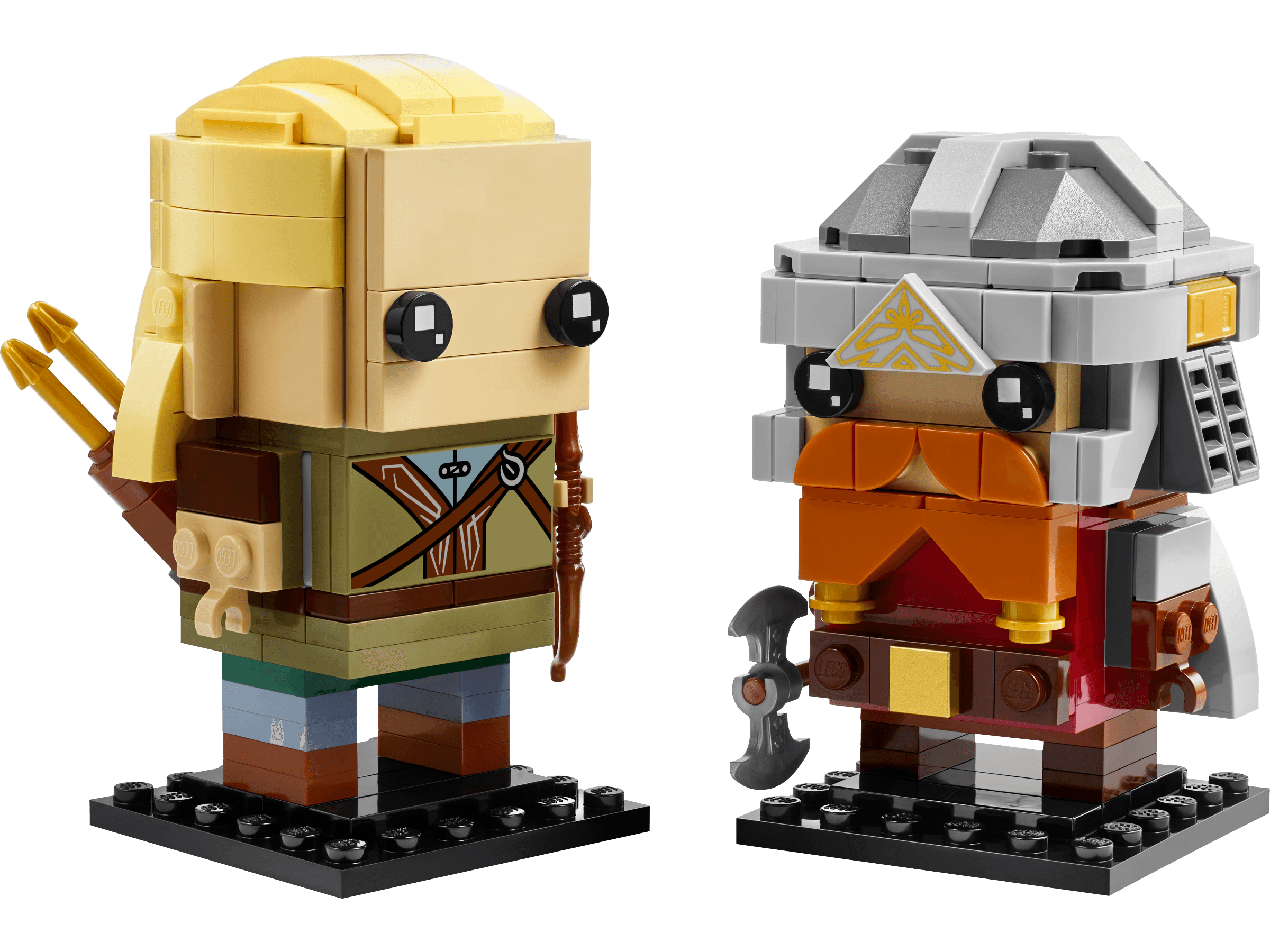 Legolas i Gimli
