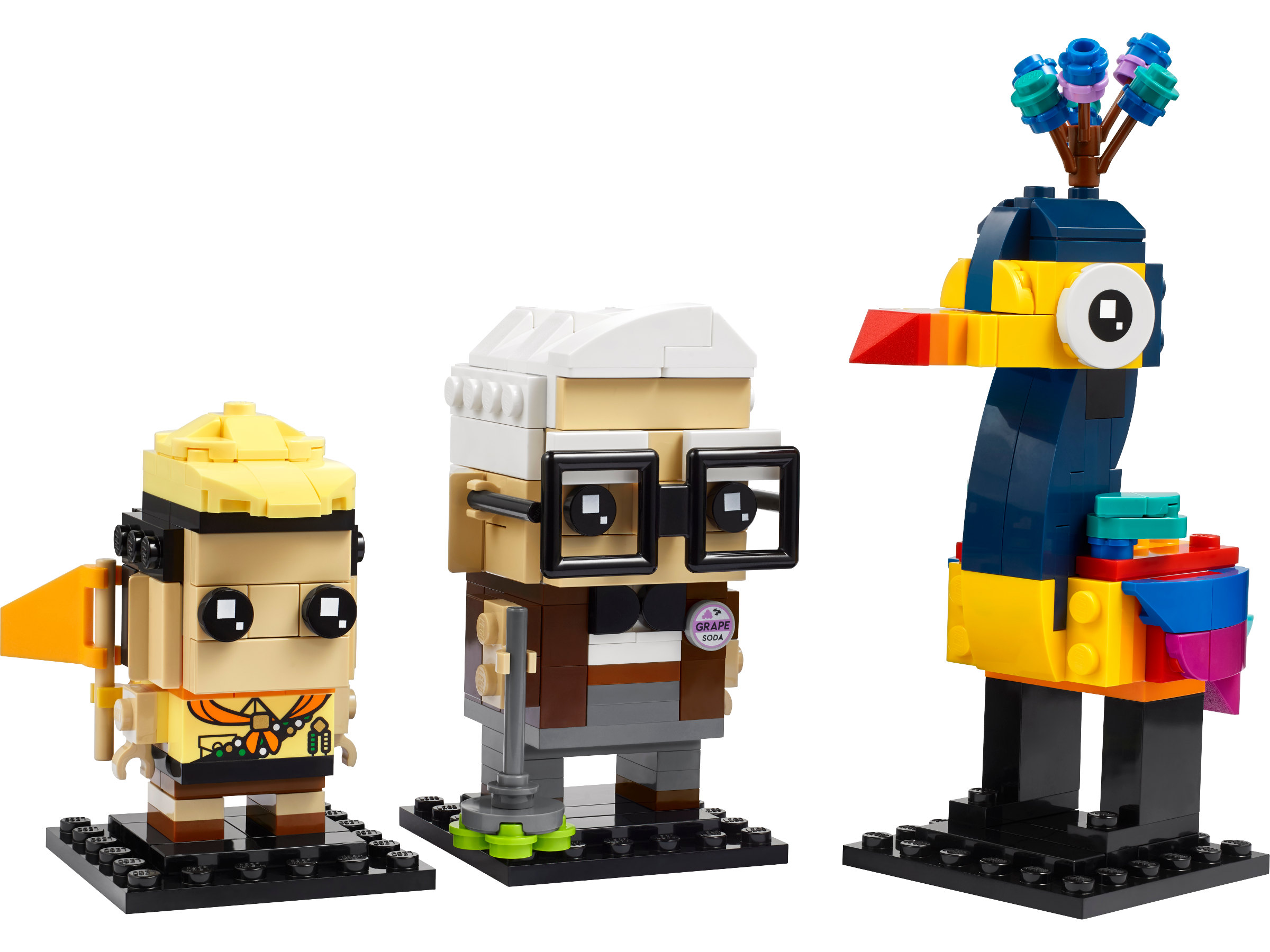 Carl, Russell i Kevin