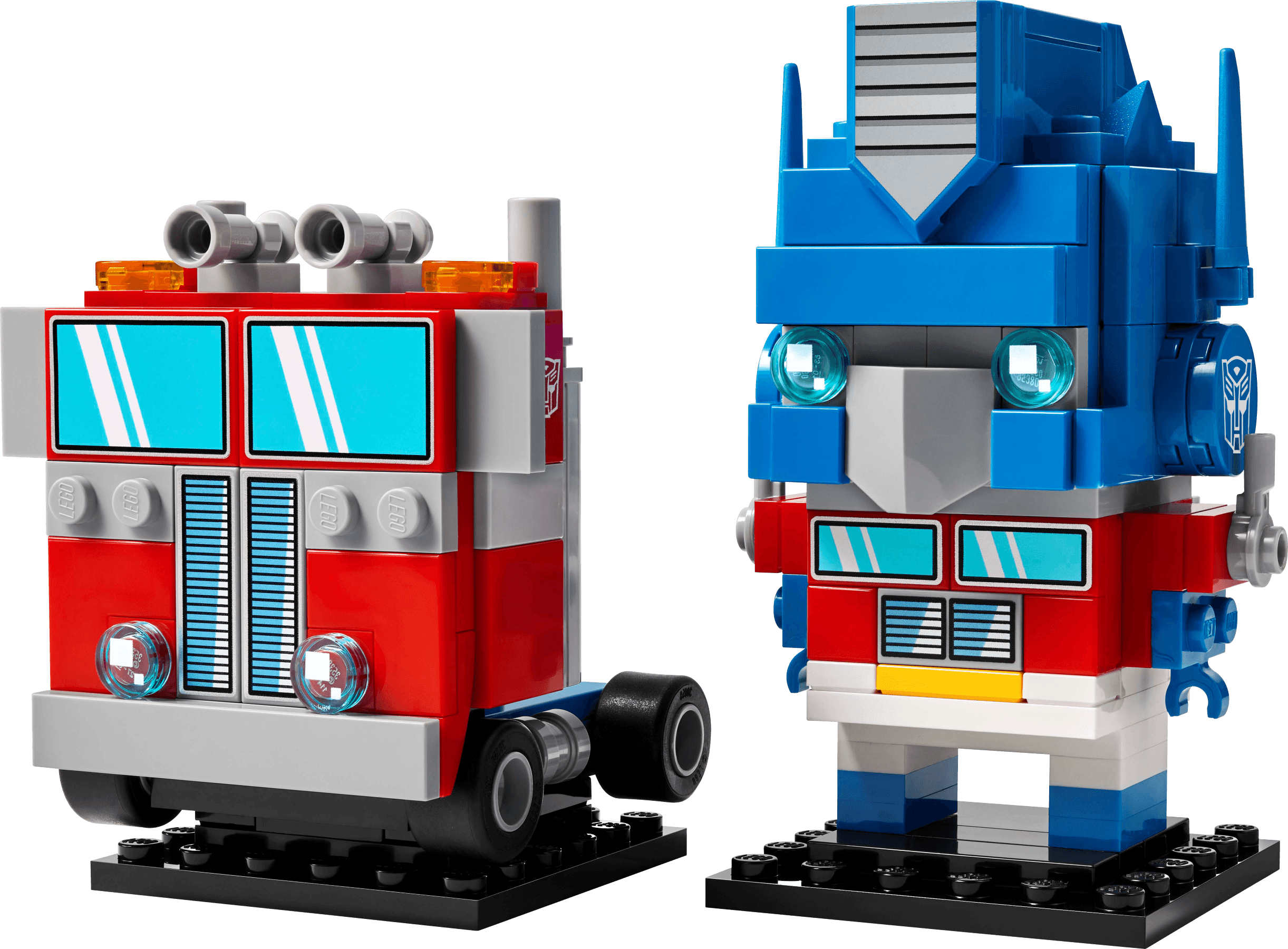 Robot i pojazd Optimus Prime