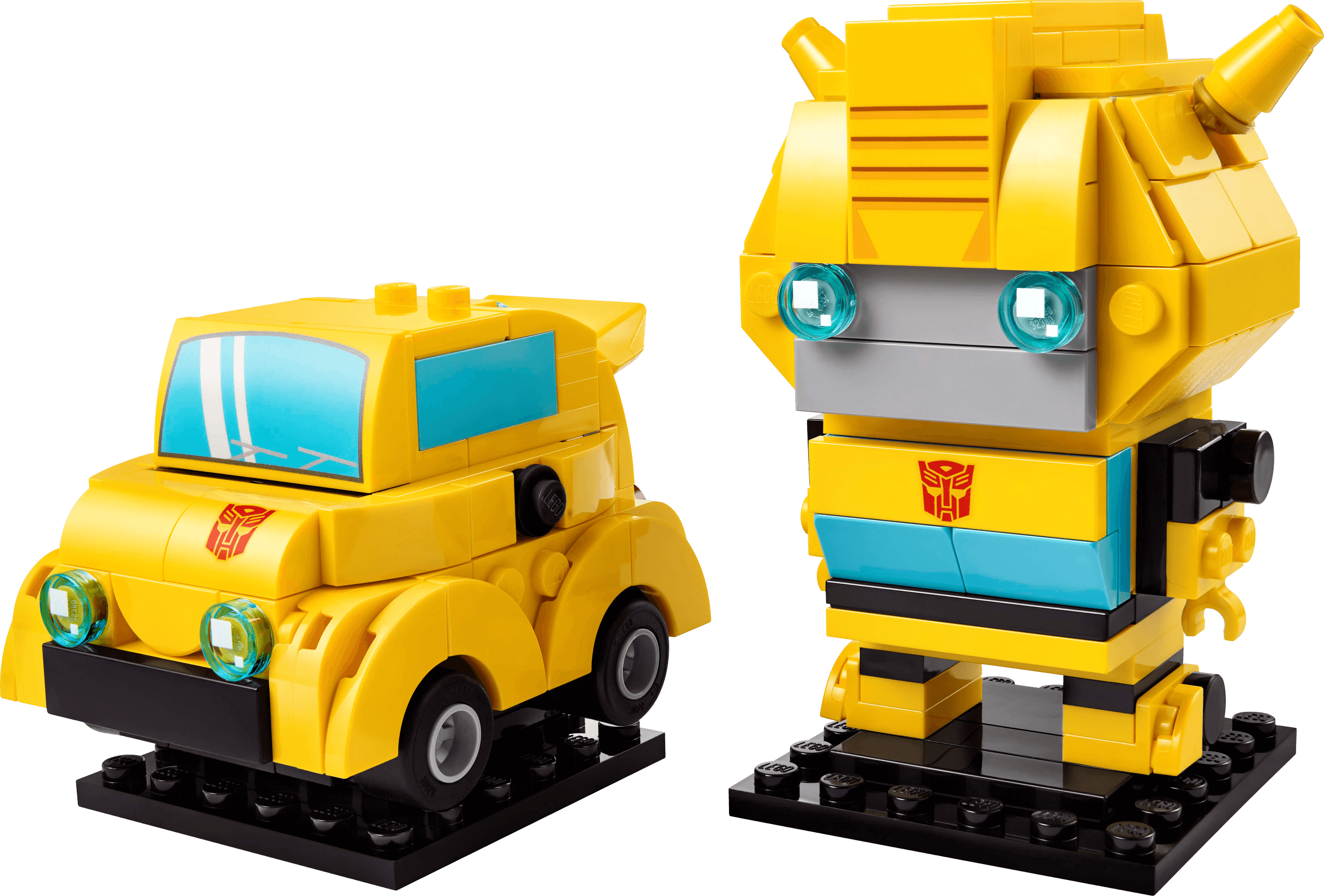 Robot i pojazd Bumblebee