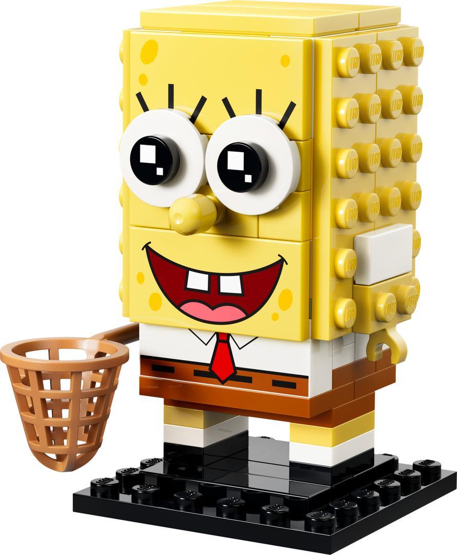 Figurka SpongeBoba Kanciastoportego