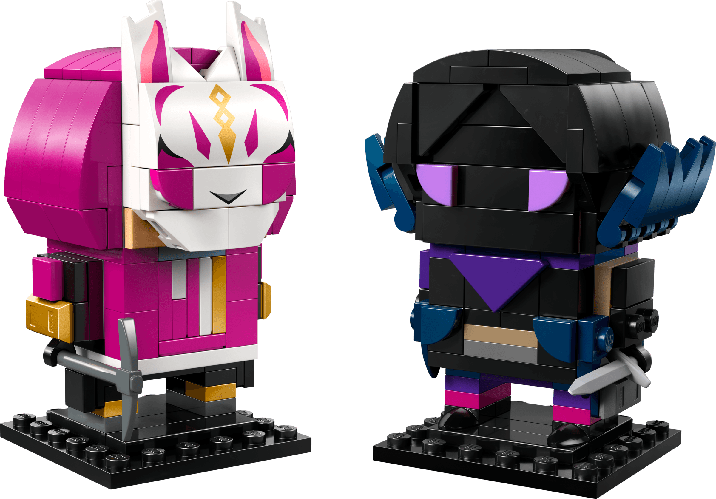 Drift i Raven — figurki