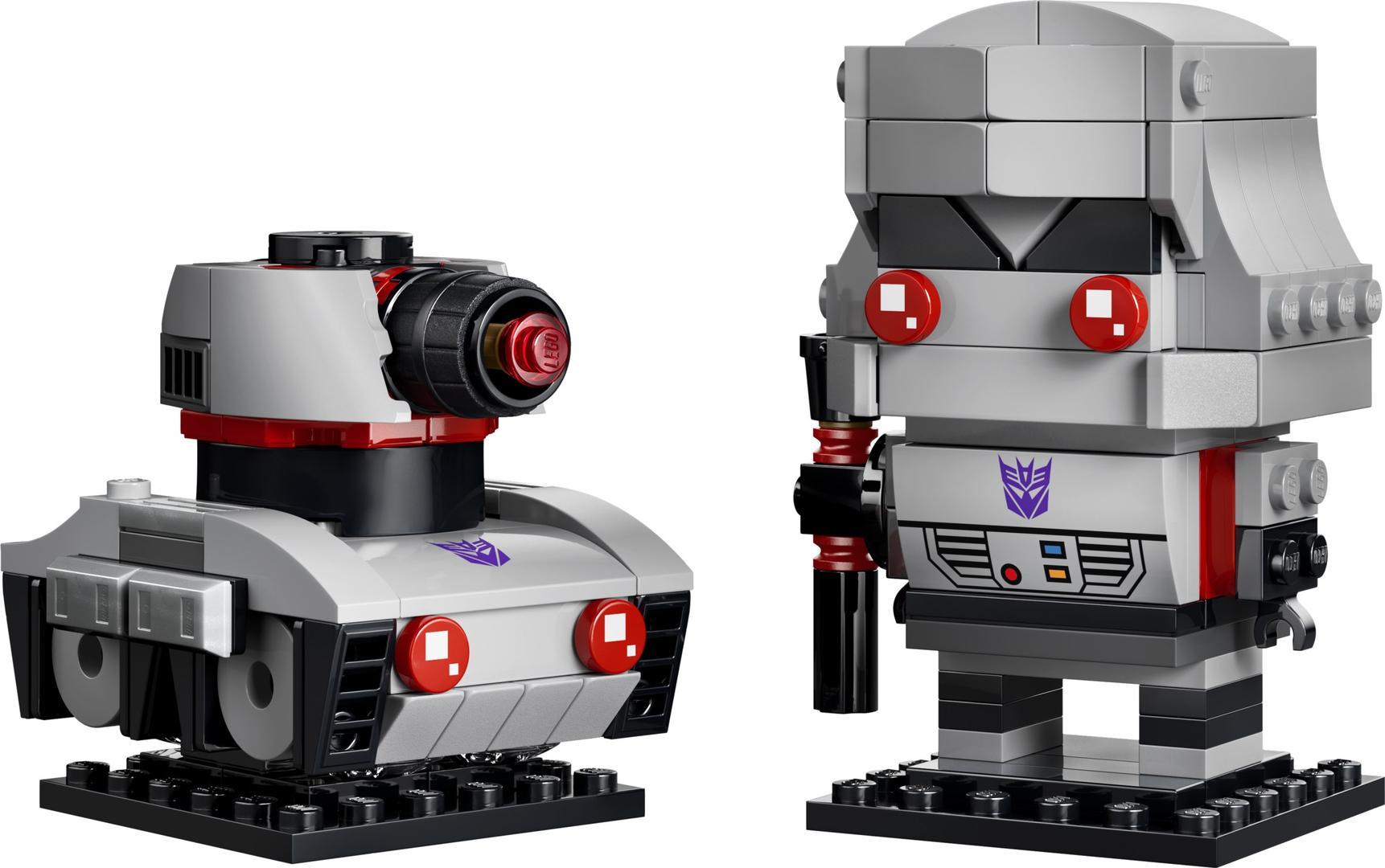 Megatron jako robot i pojazd