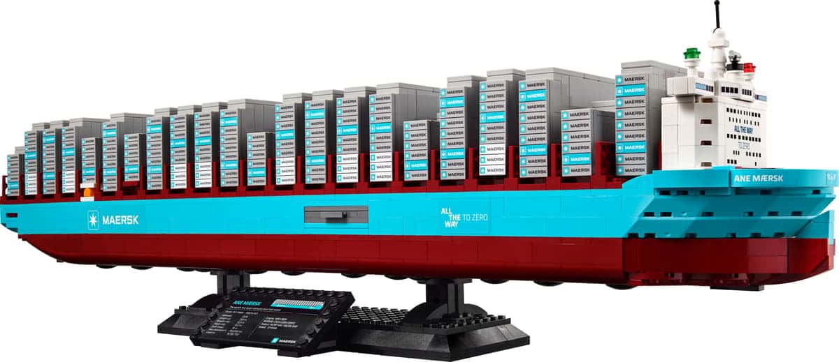 Kontenerowiec z Napędem Dual-Fuel Maersk