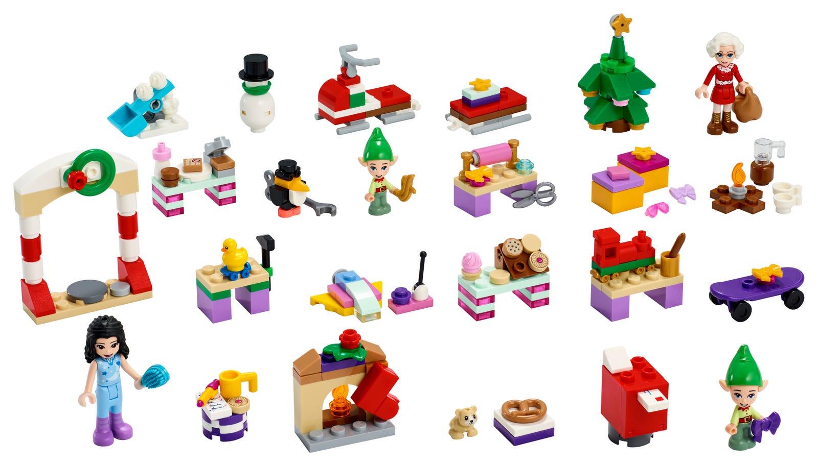 Kalendarz adwentowy LEGO Friends