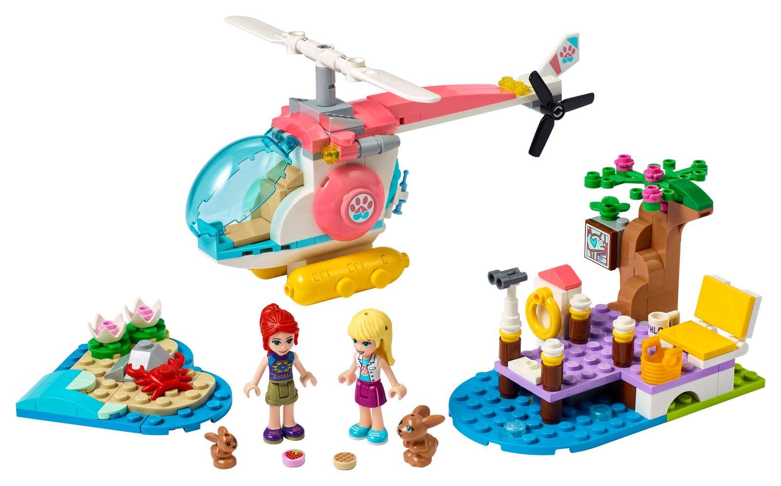 Weterynaryjny helikopter ratunkowy
