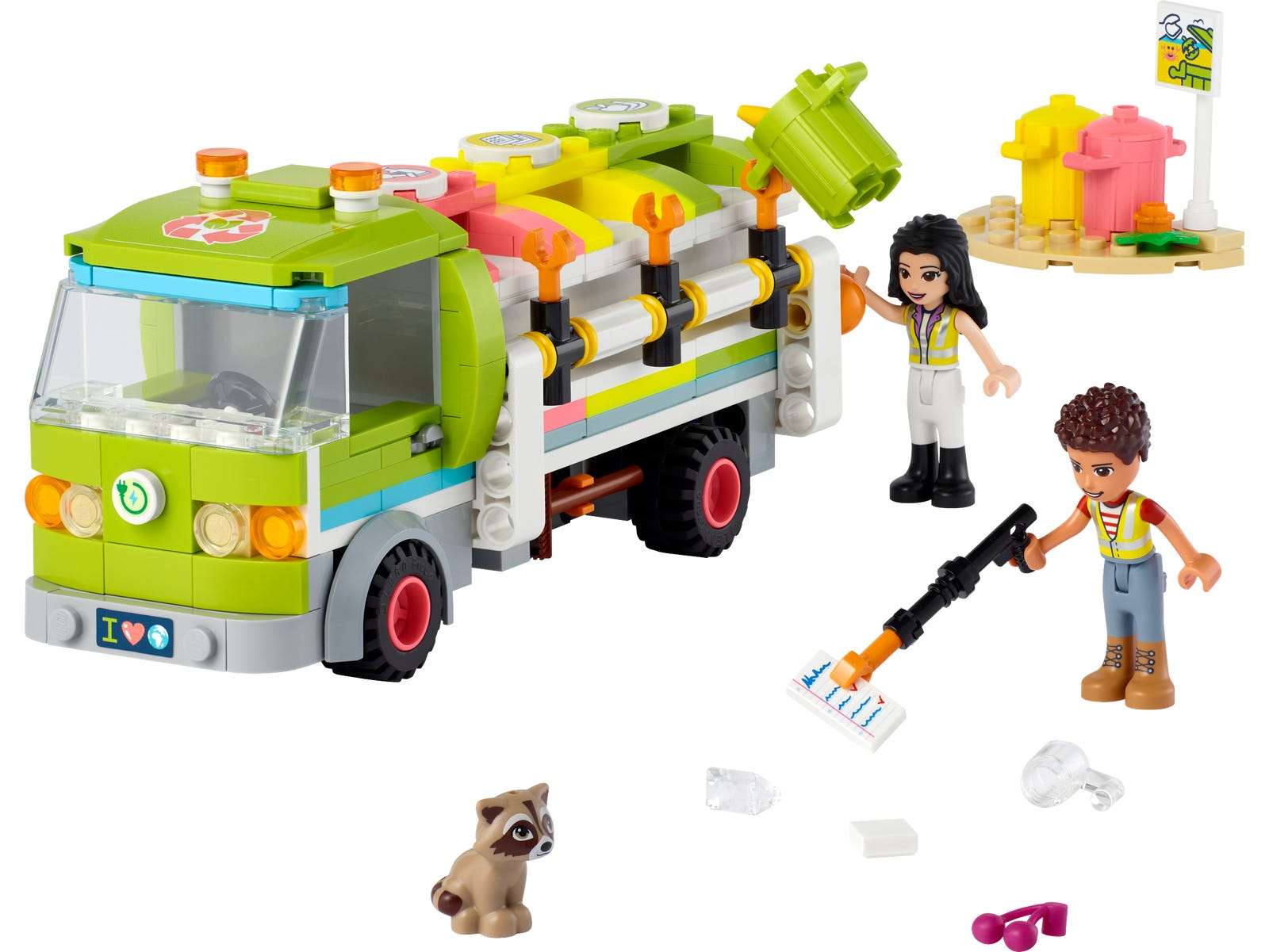 Ciężarówka recyklingowa
